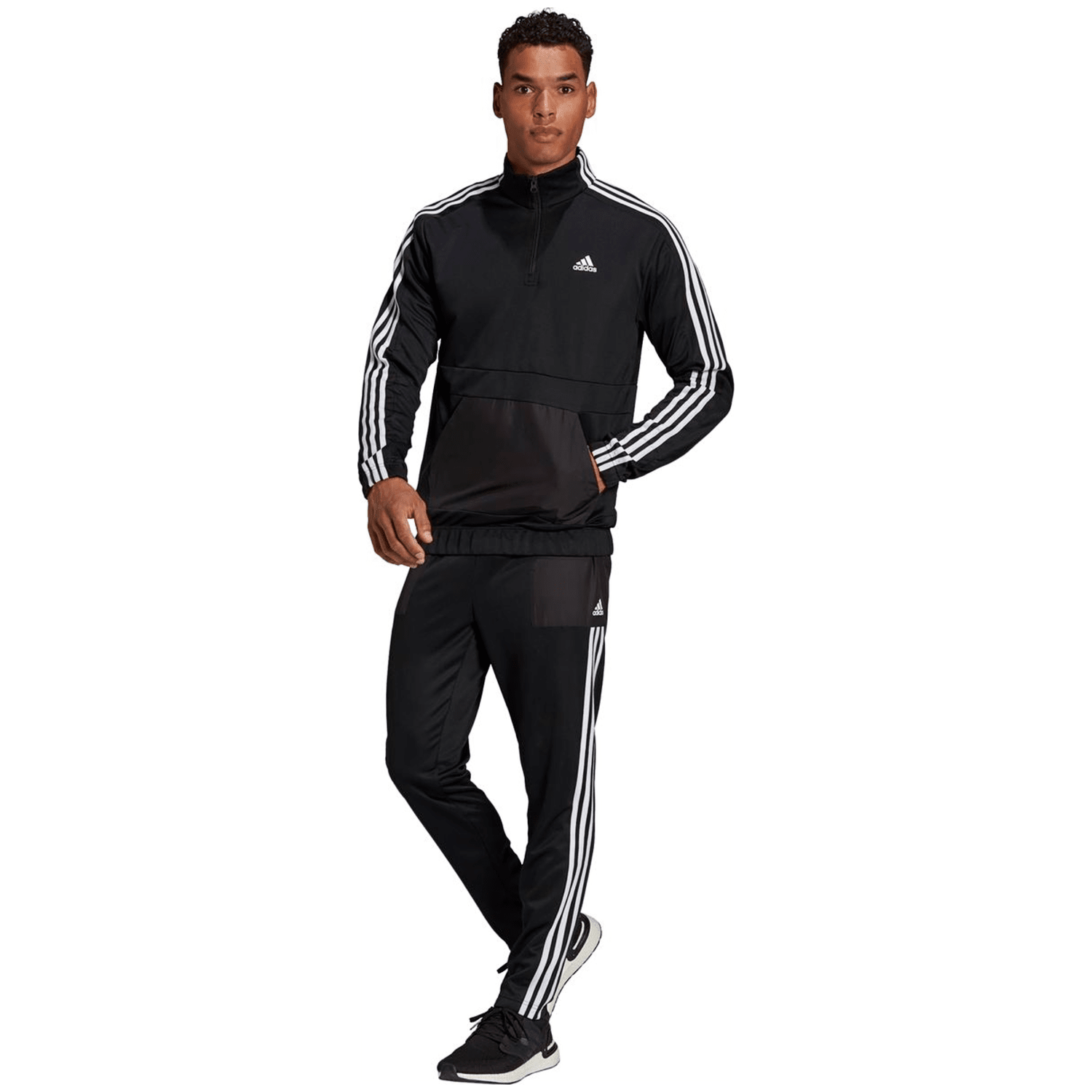 Adidas AEROREADY Tricot Quarter-Zip Trainingsanzug Herren Trainingsanzug