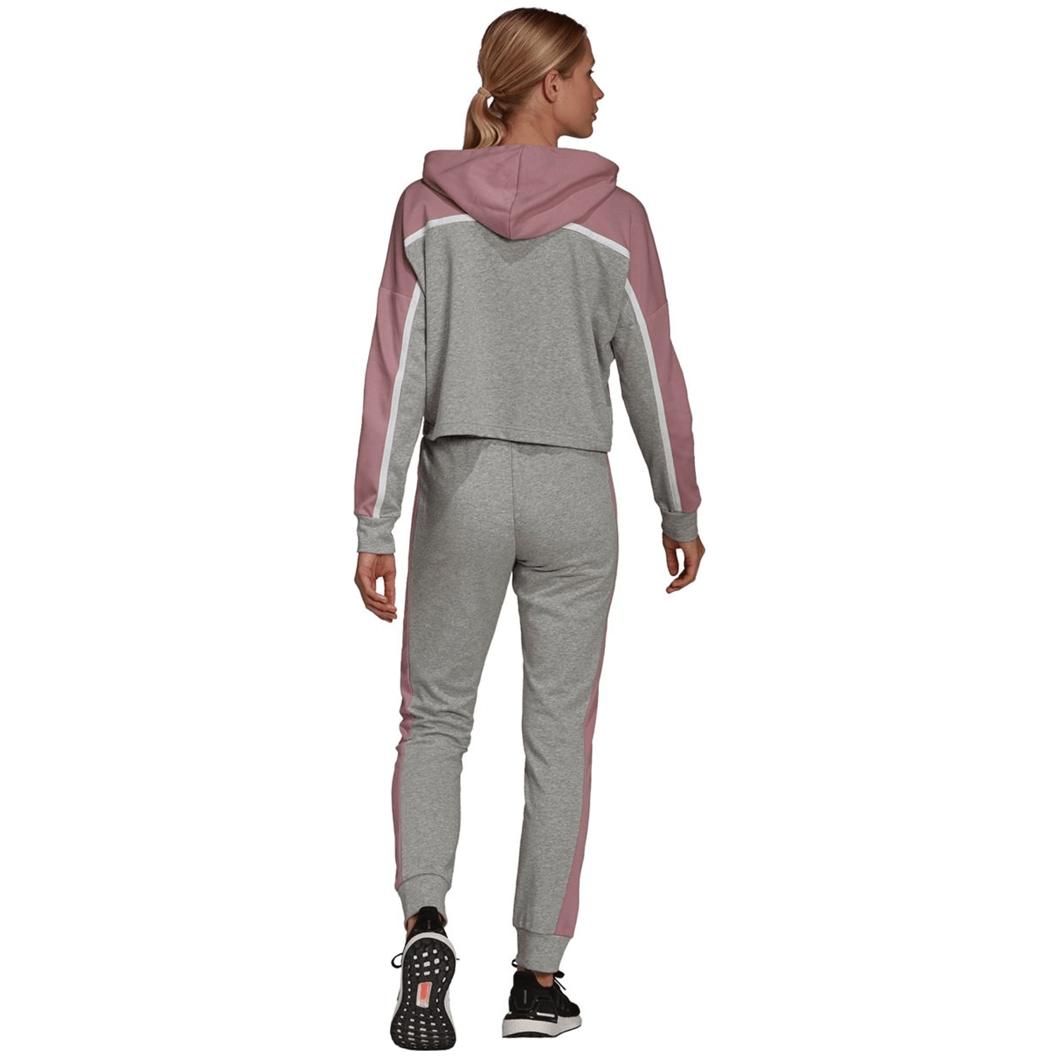 Adidas Sportswear Subtle Block Trainingsanzug Damen Trainingsanzug
