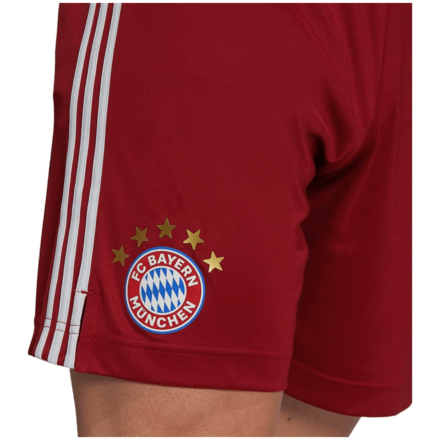 Adidas FC Bayern München 21/22 Heimshorts Herren Teamhose