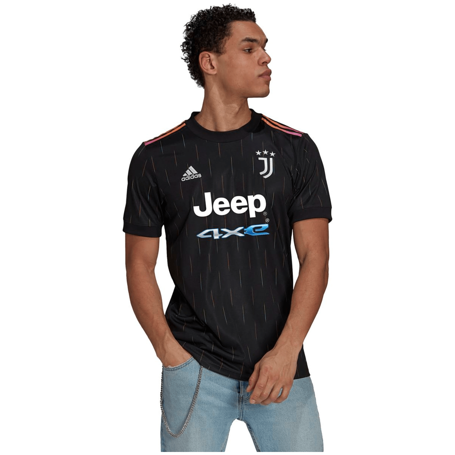 Adidas Juventus Turin 21/22 Auswärtstrikot Herren