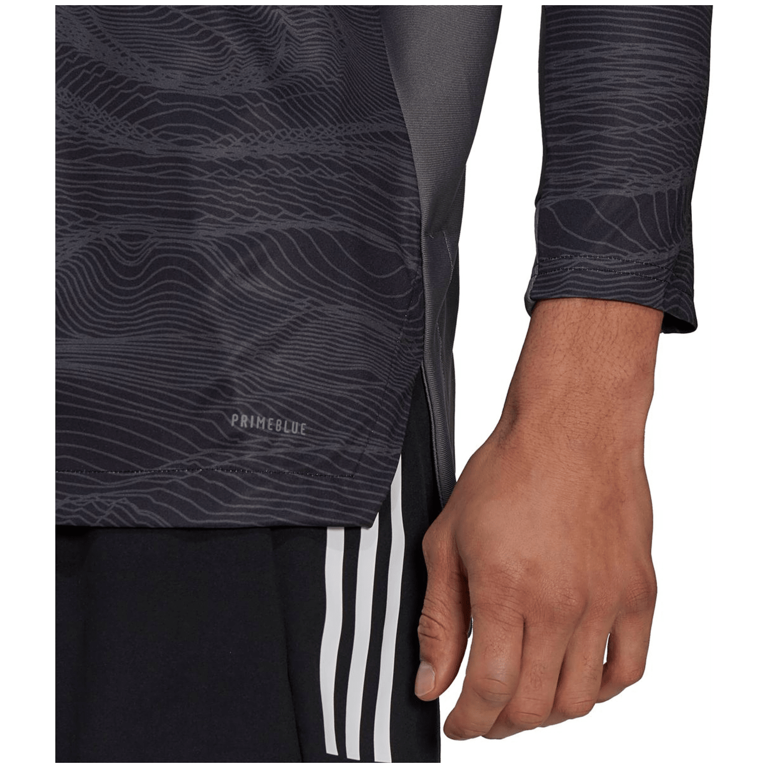 Adidas Condivo 21 Primeblue Long Sleeve Torwarttrikot Herren