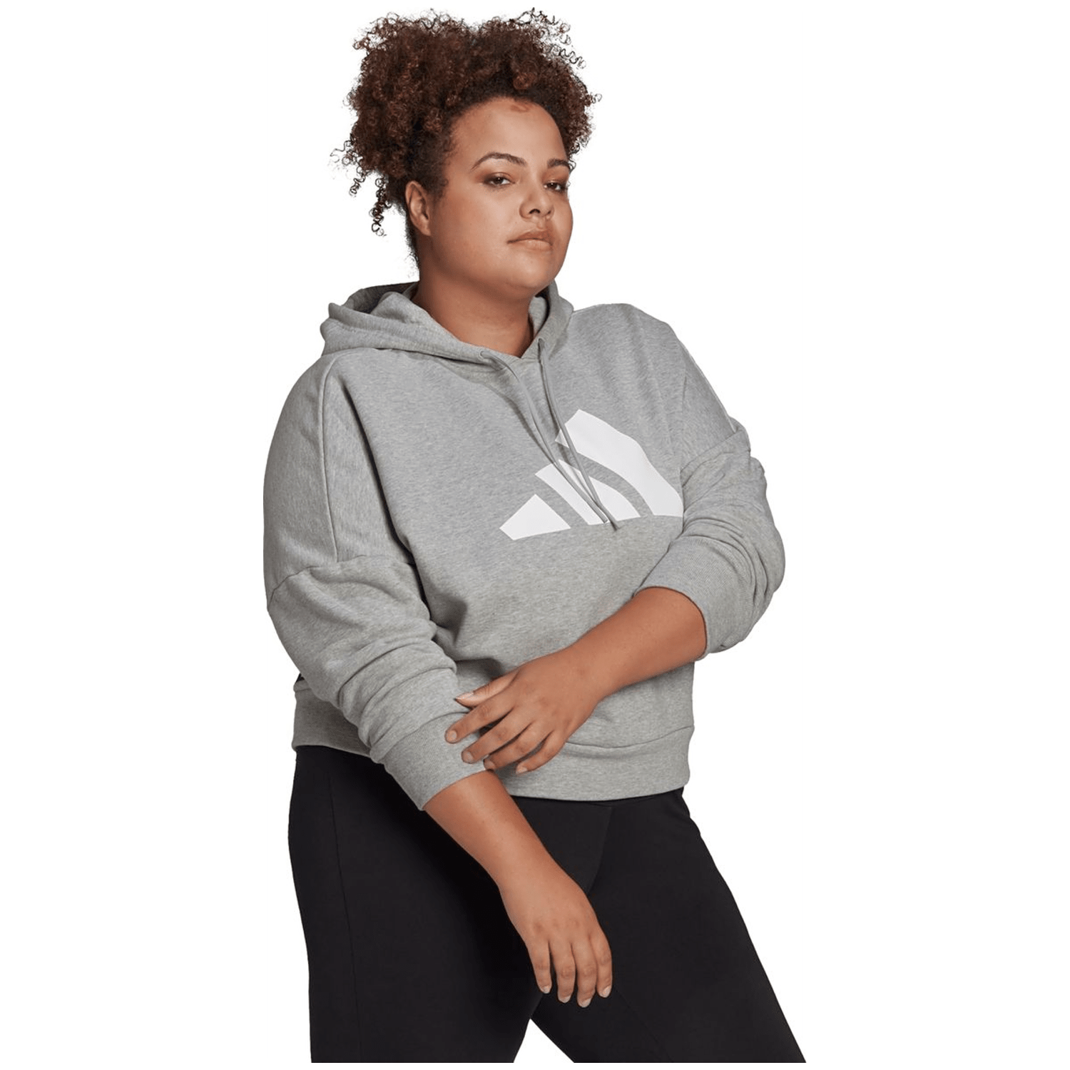 Adidas Sportswear Future Icons Hoodie – Große Größen Damen