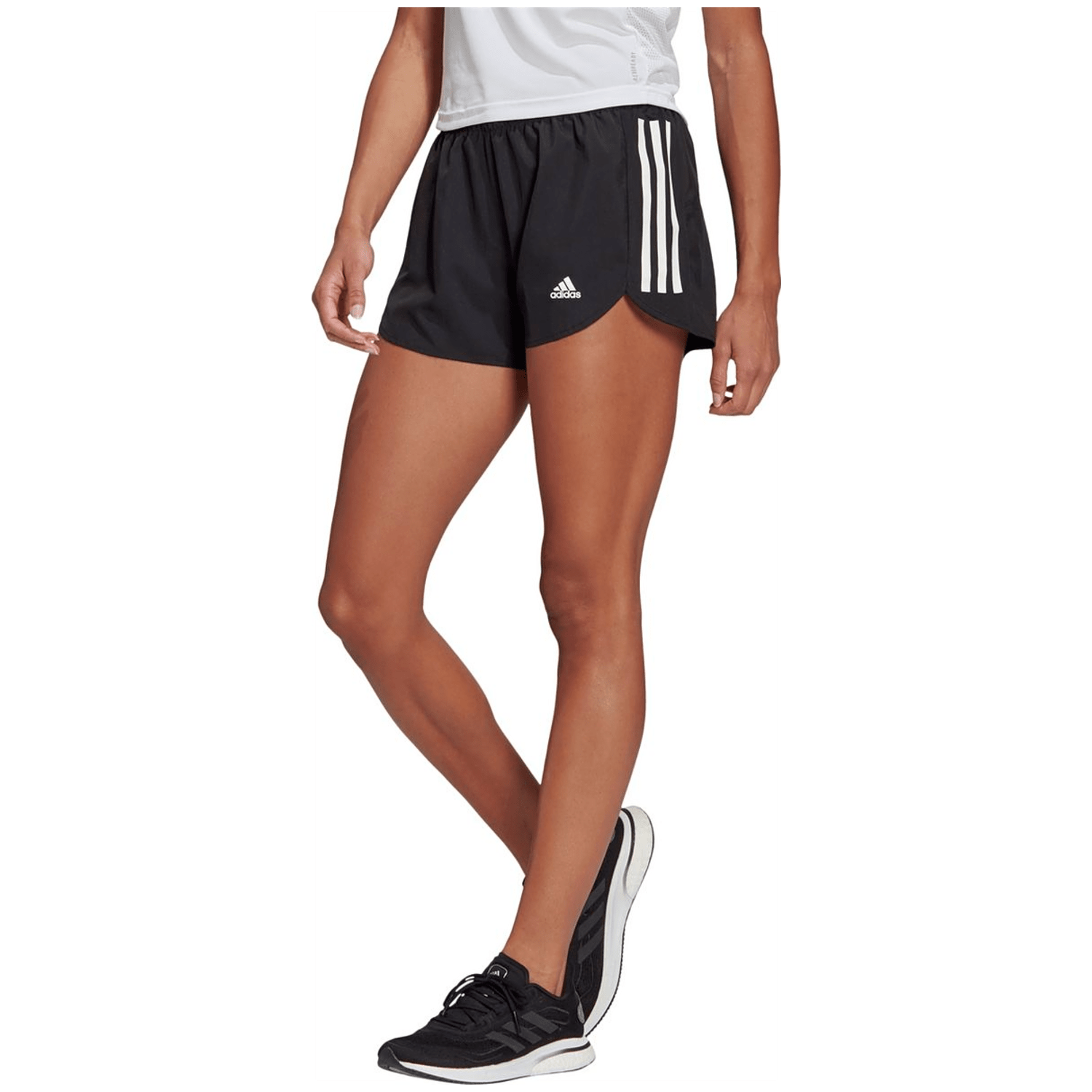 Adidas Run It Shorts 4" Damen