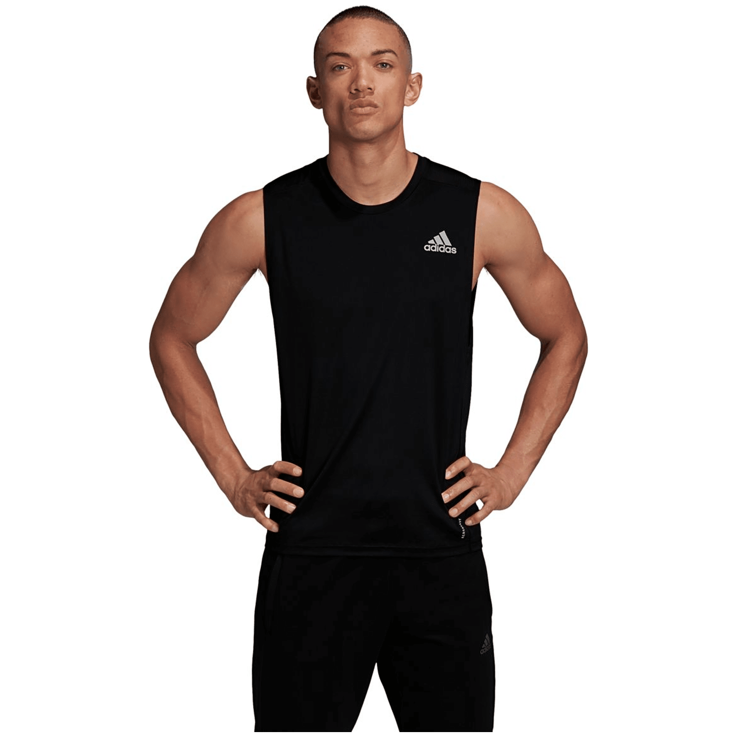 Adidas Own the Run Sleeveless Shirt Herren