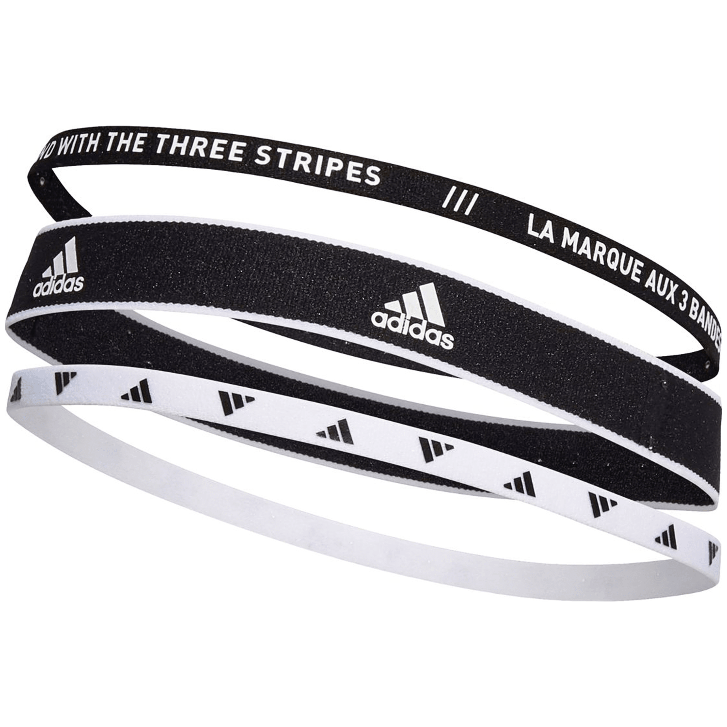 Adidas Training Haarbänder, 3er-Pack Unisex