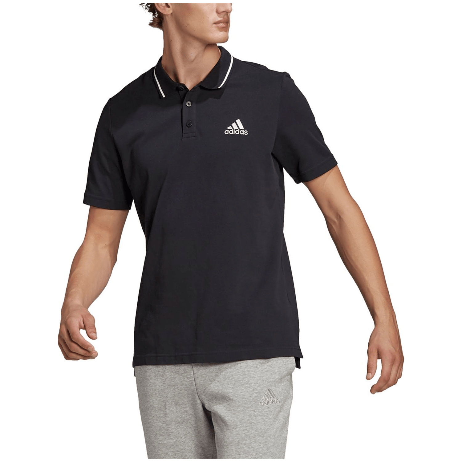 Adidas AEROREADY Essentials Piqué Small Logo Poloshirt Herren
