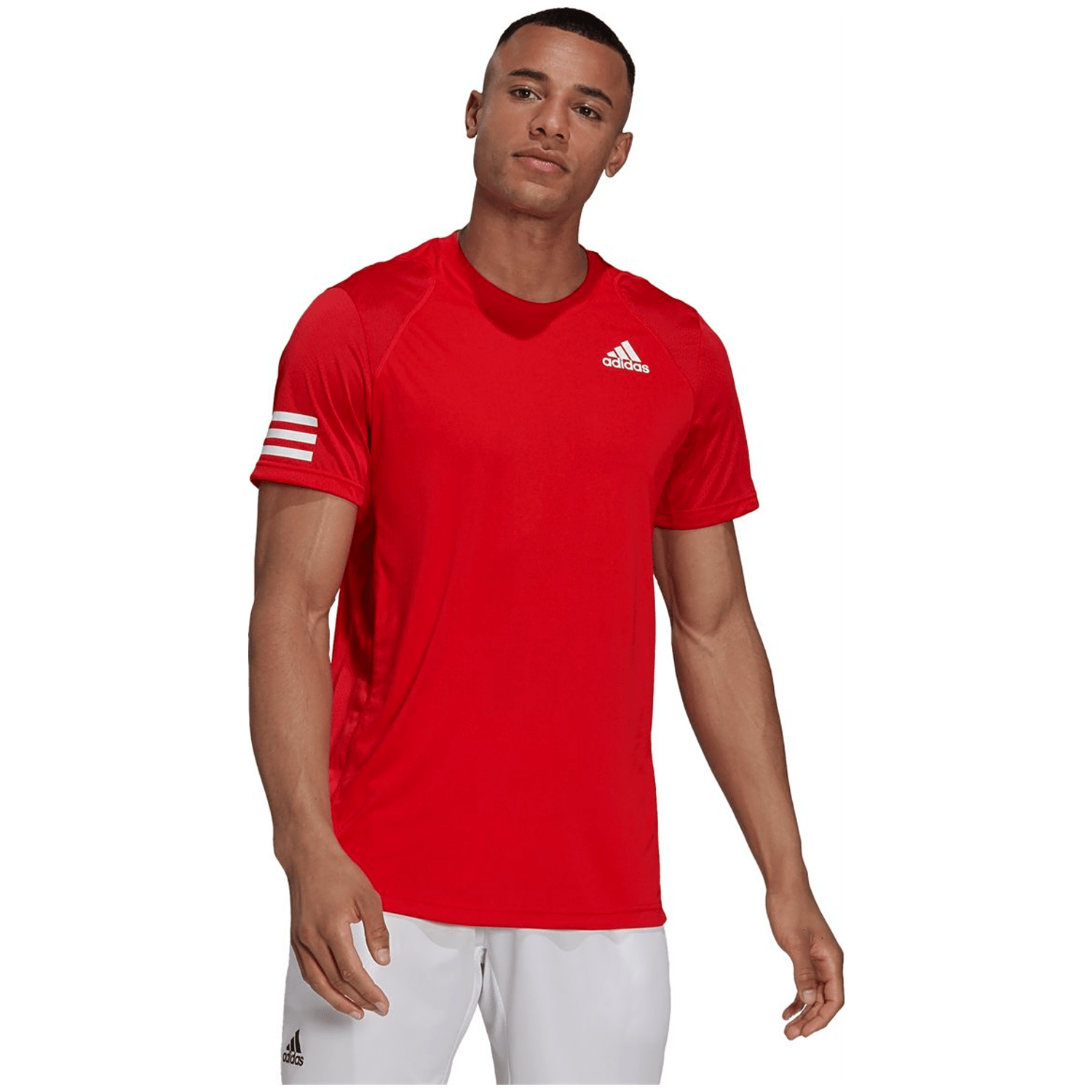 Adidas Club Tennis 3-Streifen T-Shirt Herren