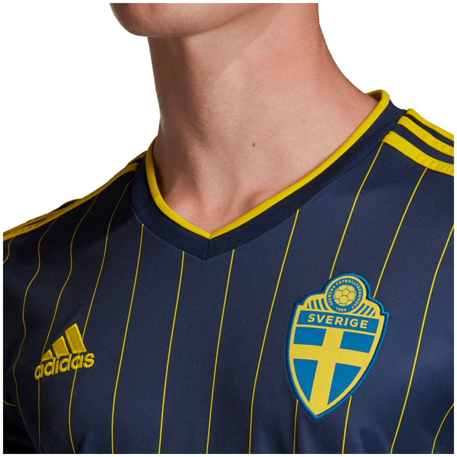 Adidas Schweden Auswärtstrikot Herren