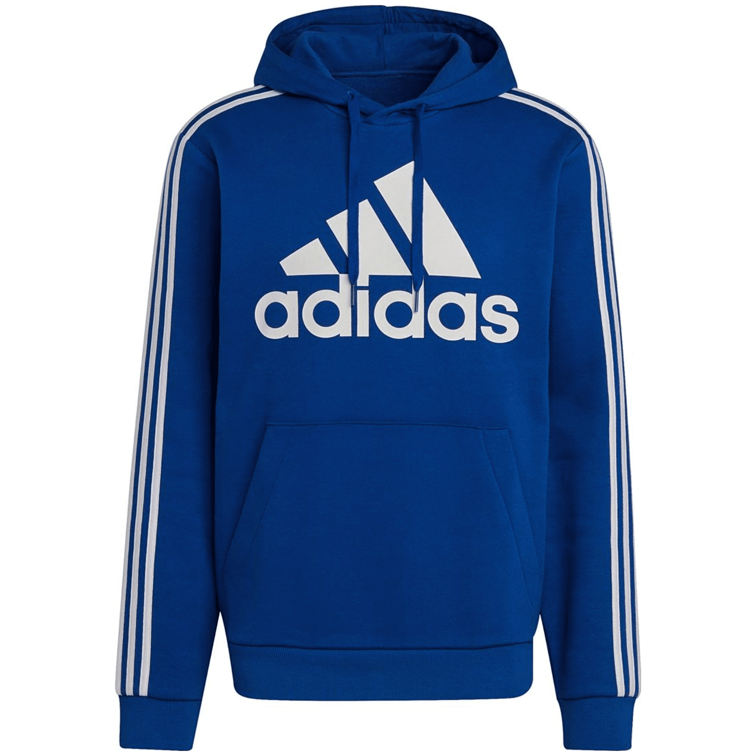 Adidas Essentials Fleece 3-Streifen Logo Hoodie Herren