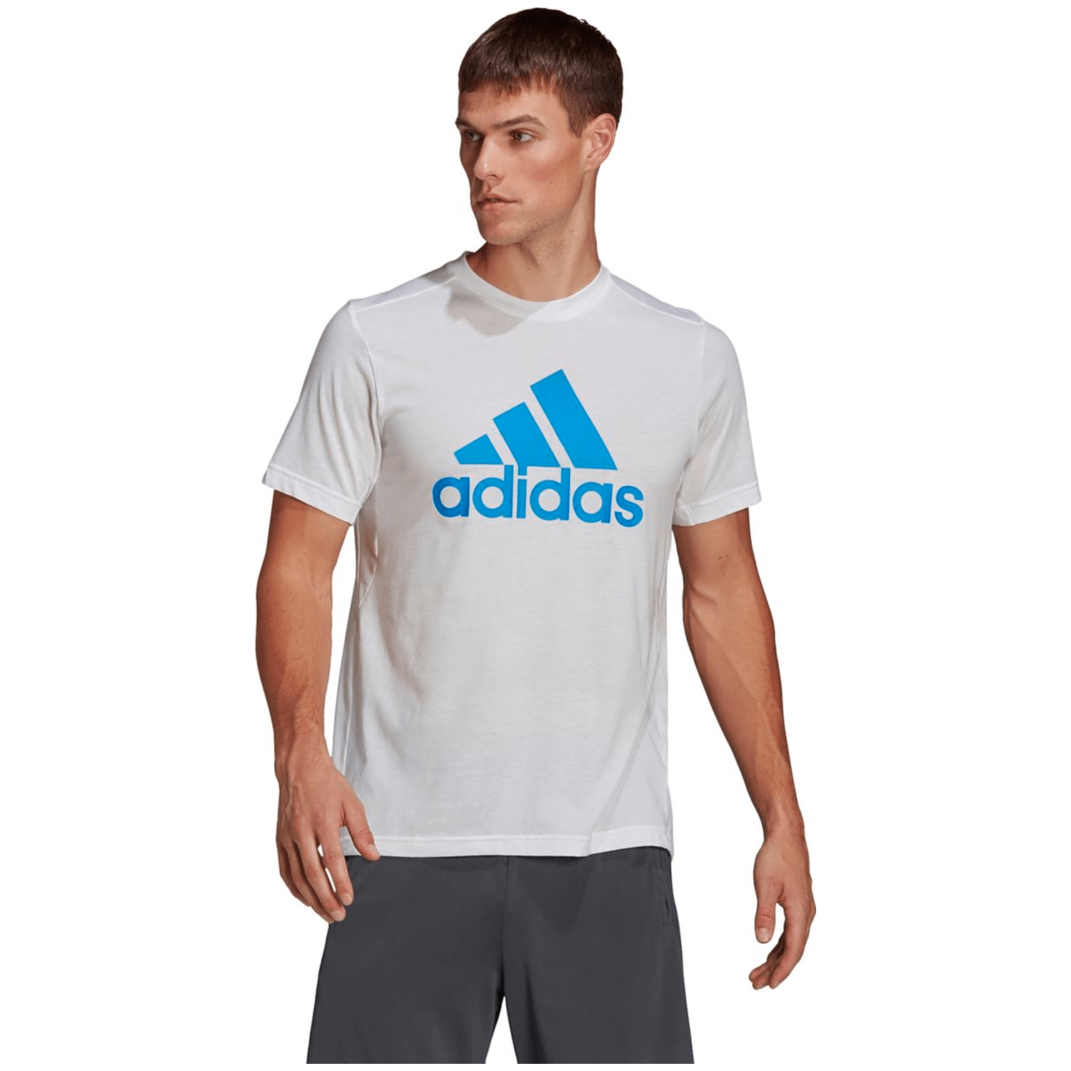 Adidas AEROREADY Designed 2 Move Feelready Sport Logo T-Shirt Herren