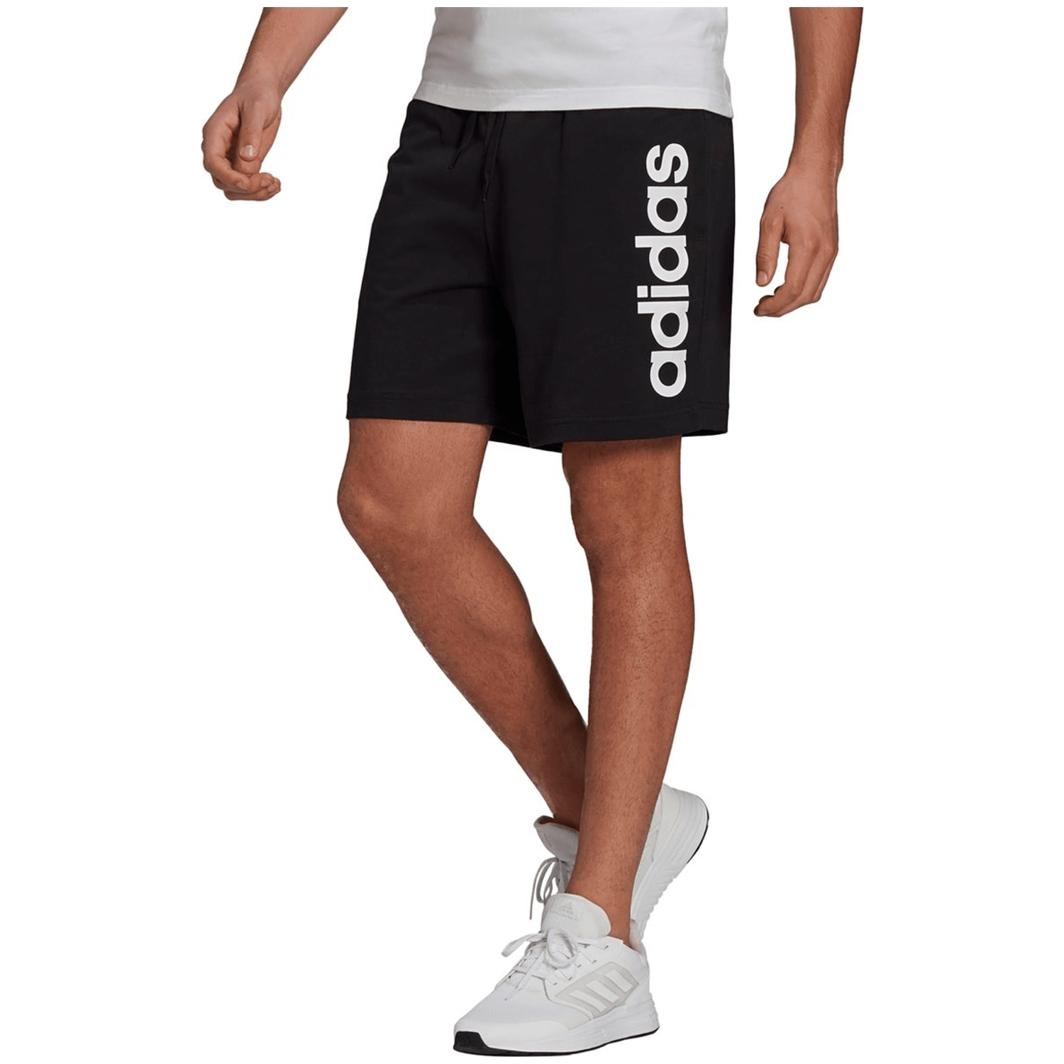 Adidas AEROREADY Essentials Linear Logo Shorts Herren