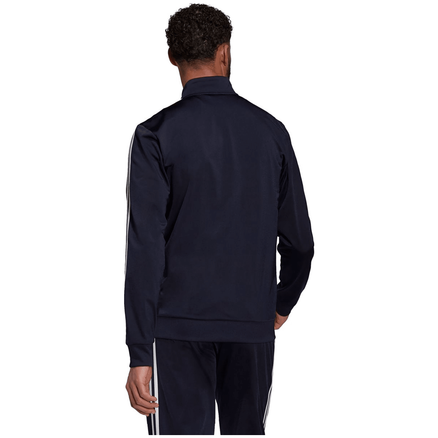 Adidas Primegreen Essentials Warm-Up 3-Streifen Trainingsjacke Herren
