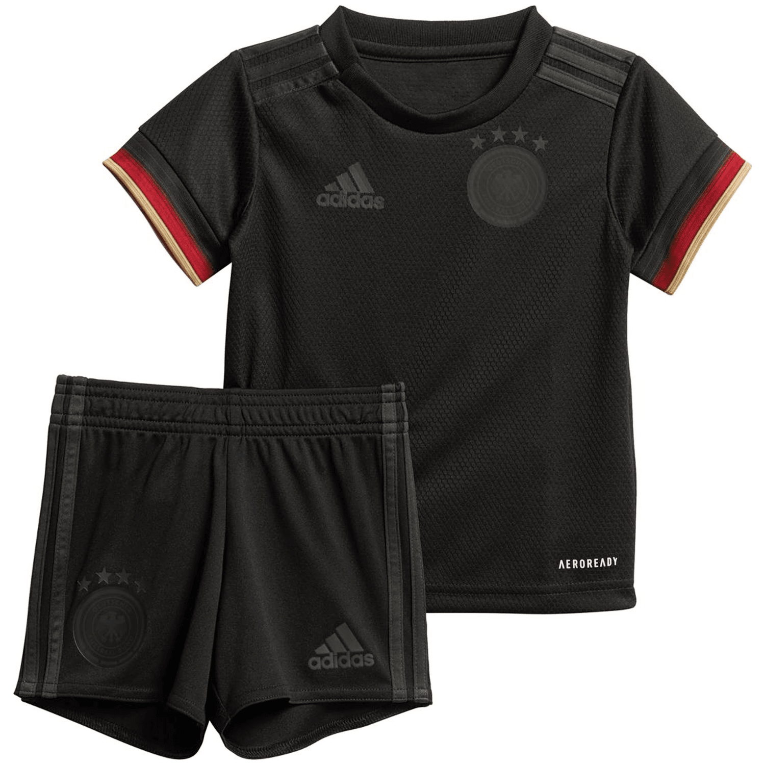 Adidas DFB Mini-Auswärtsausrüstung Kinder
