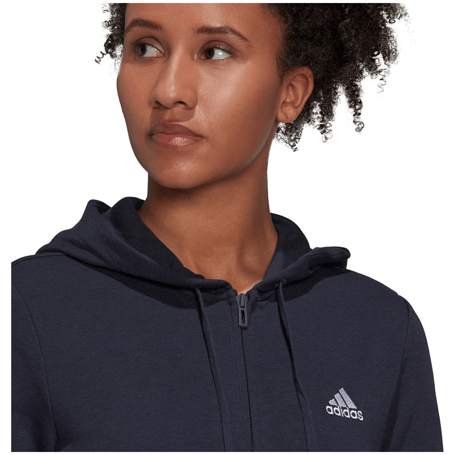 Adidas Essentials Logo Kapuzenjacke Damen