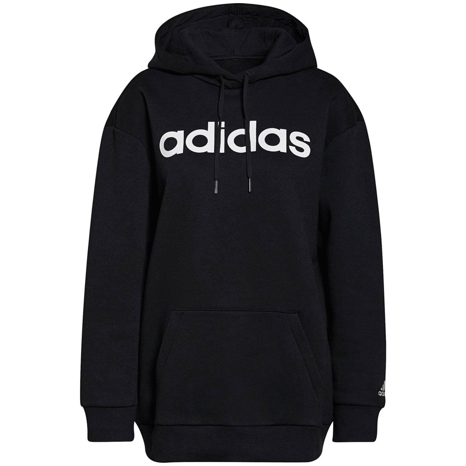 Adidas Essentials Oversize Fleece Hoodie Damen