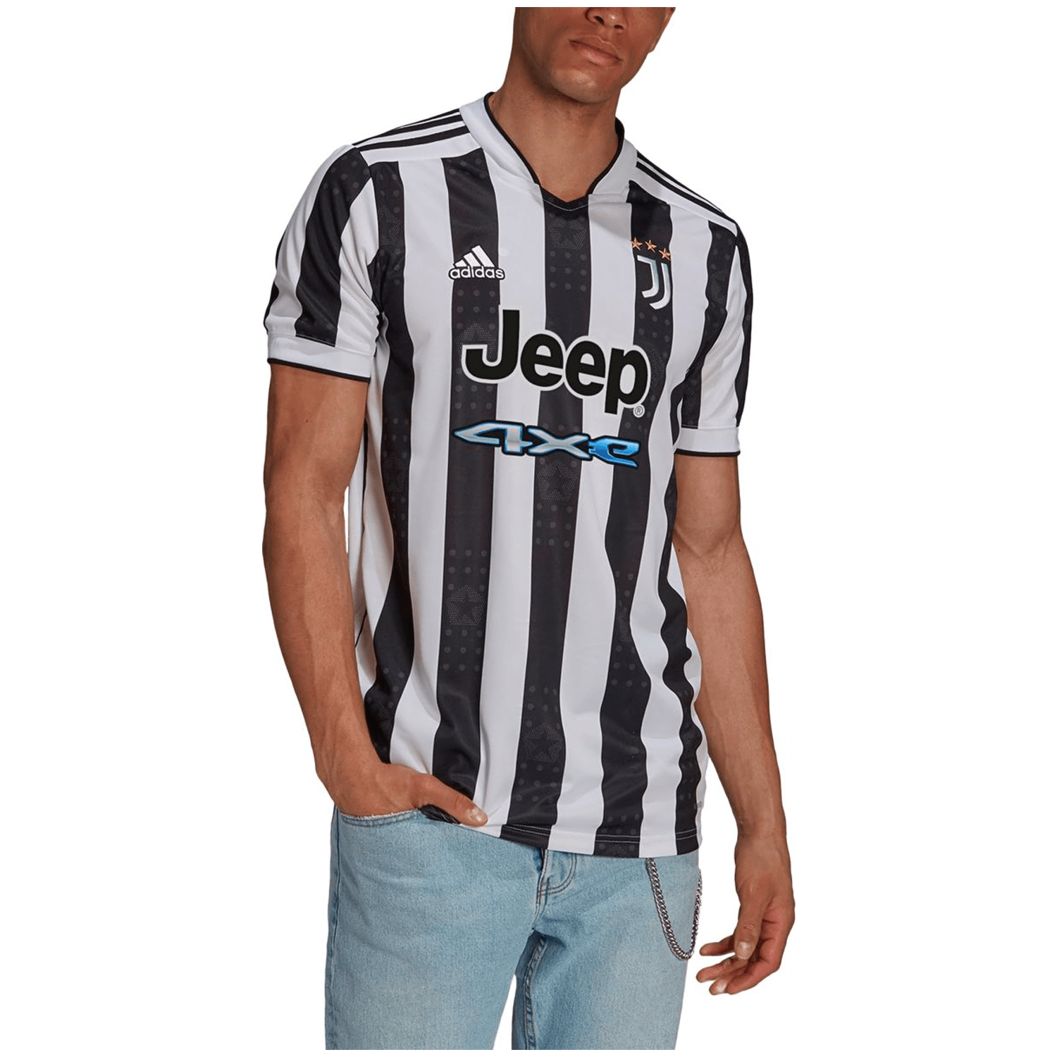 Adidas Juventus Turin 21/22 Heimtrikot Herren