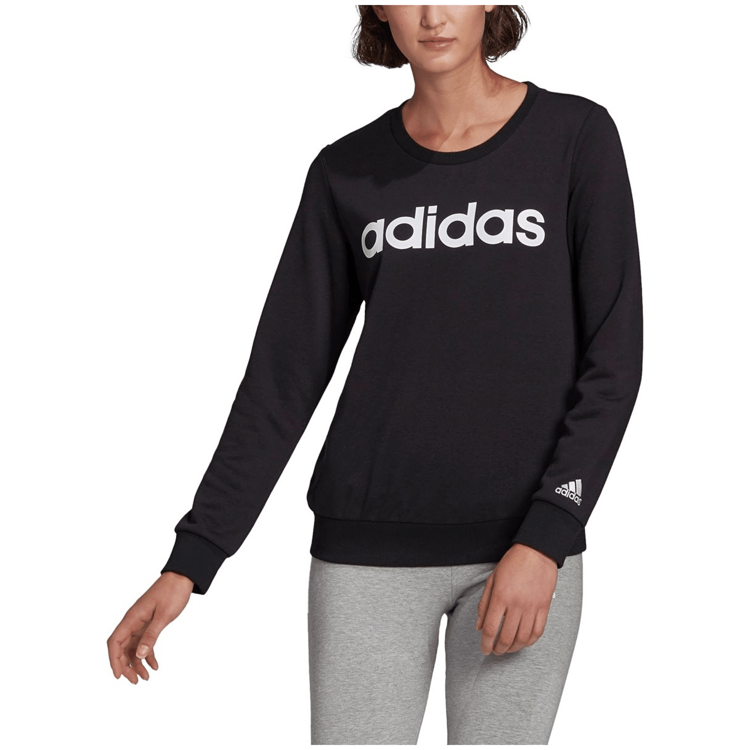 Adidas Essentials Logo Sweatshirt Damen
