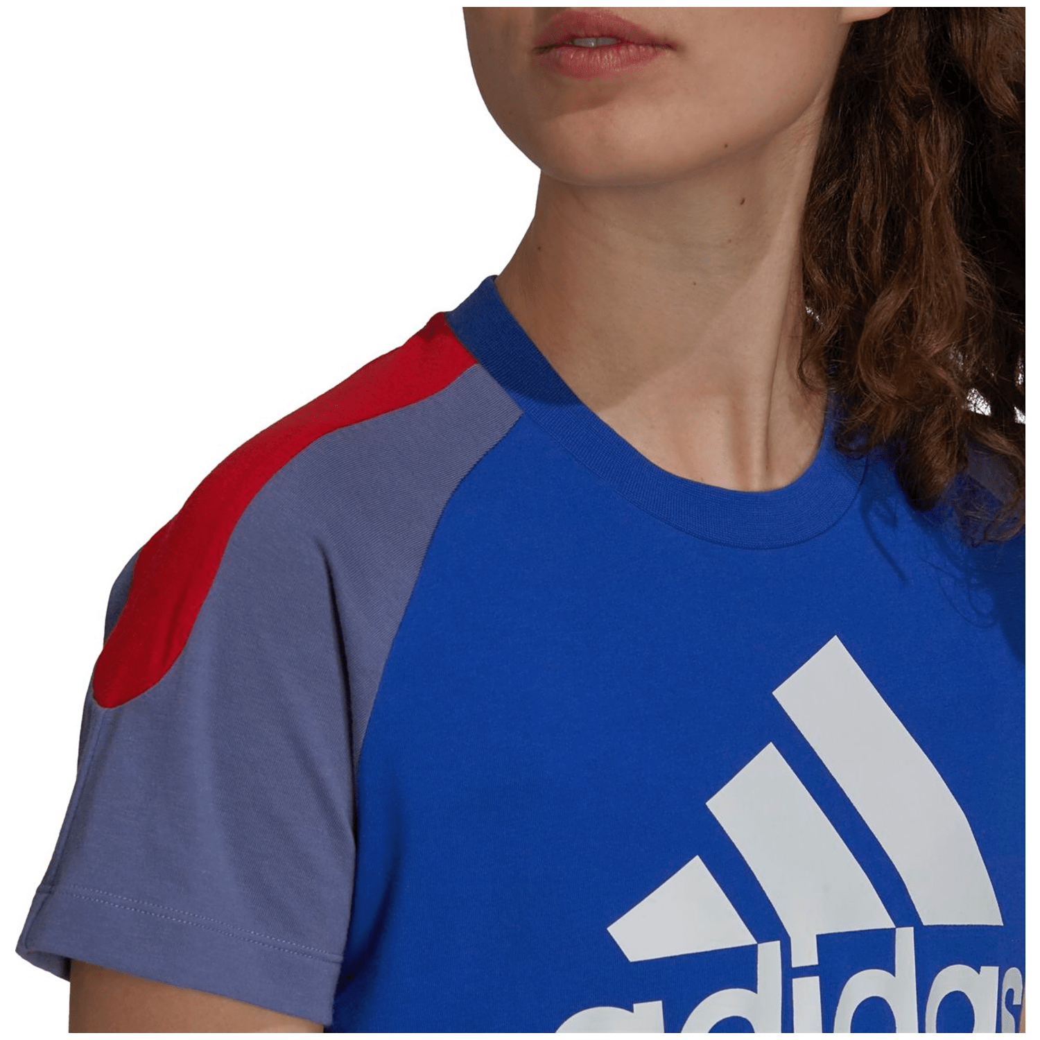 Adidas Sportswear Colorblock T-Shirt Damen