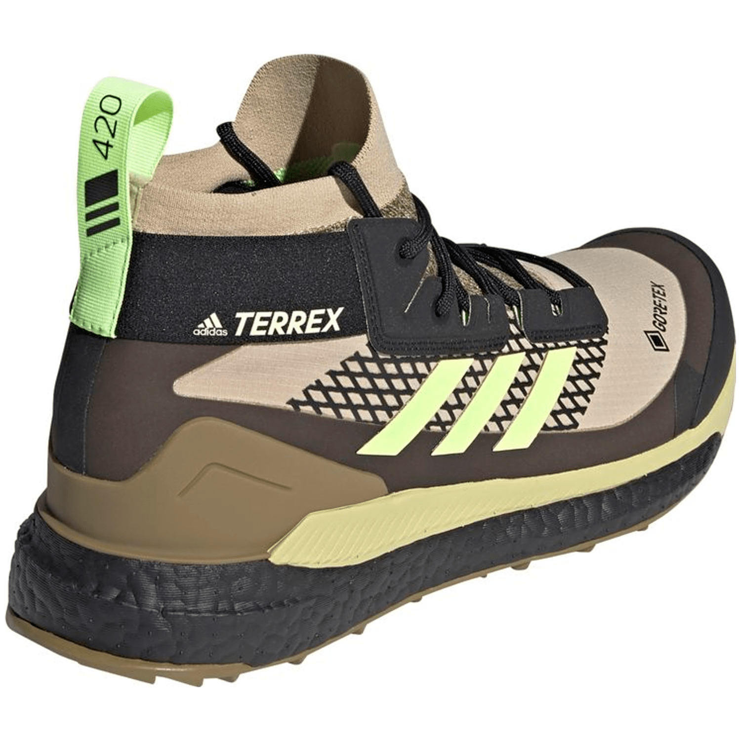 Adidas TERREX Free Hiker GORE-TEX Wanderschuh Herren