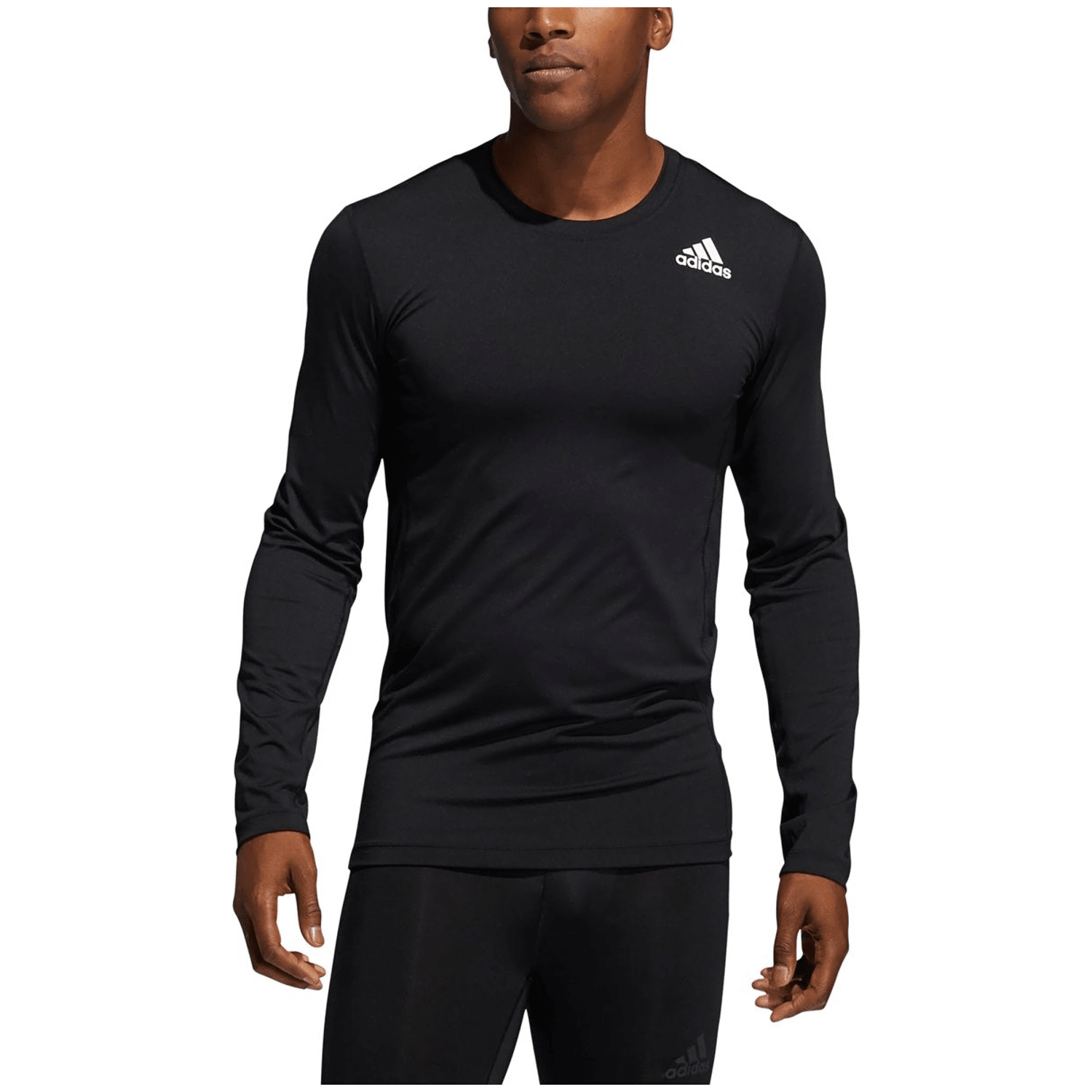 Adidas long sleeve compression best sale