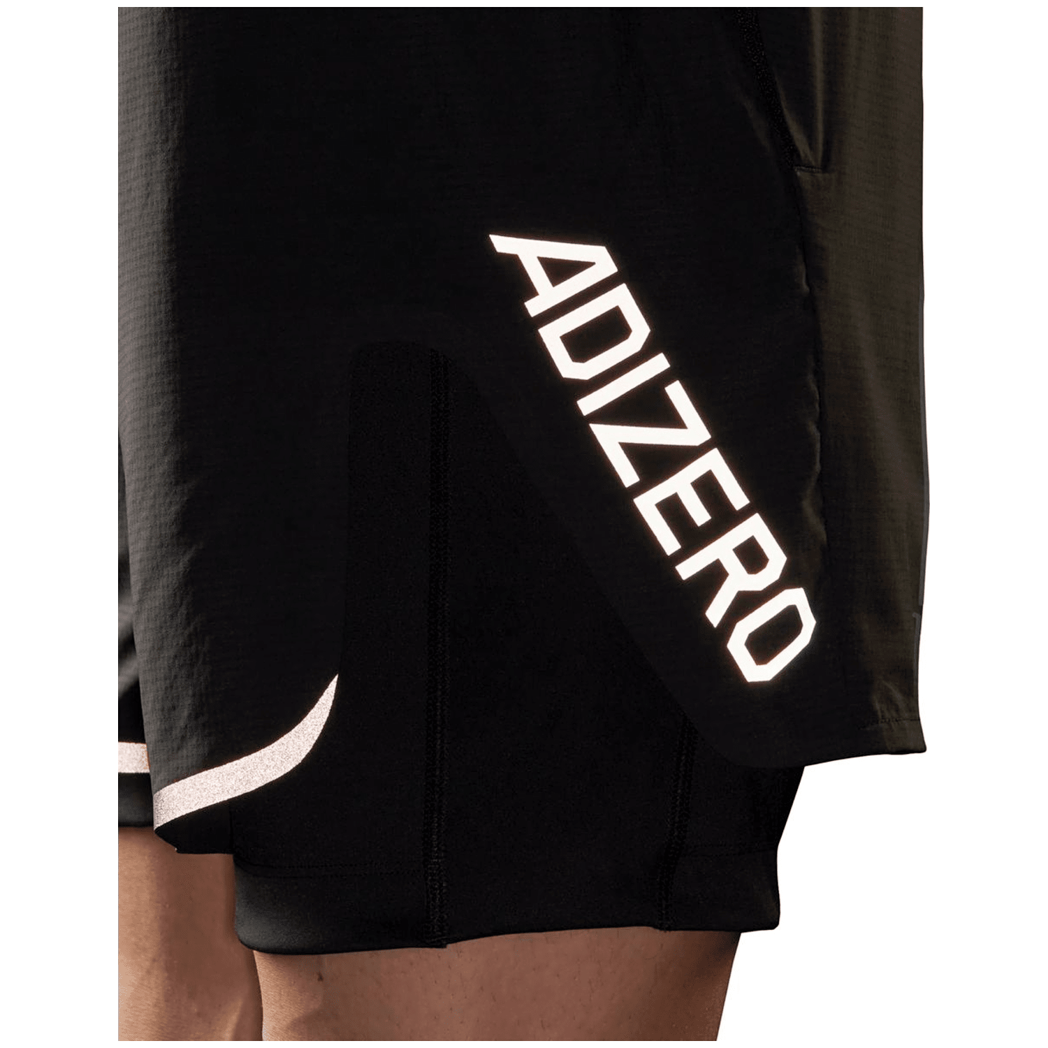 Adidas Adizero Two-in-One Shorts Herren
