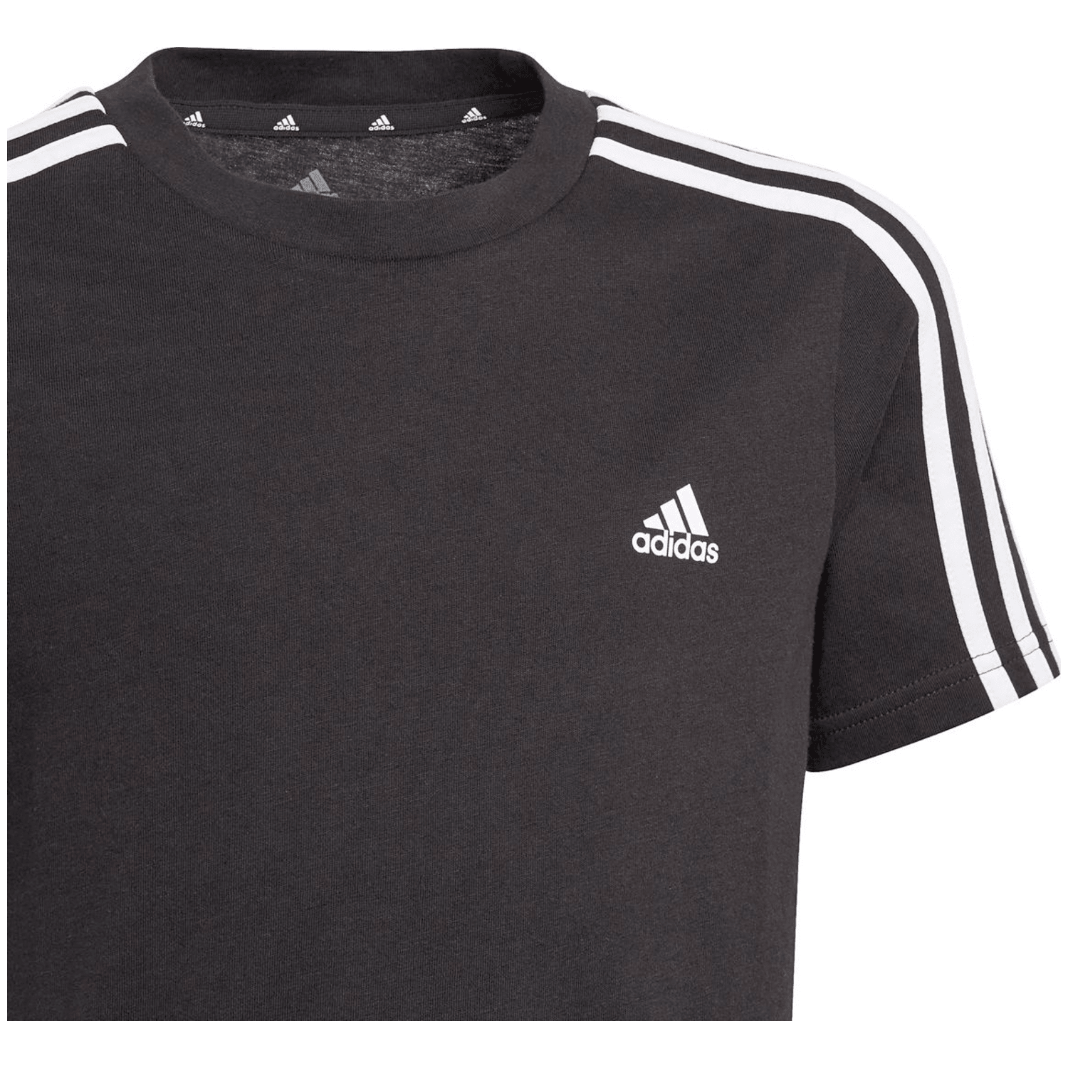 Adidas Essentials 3-Streifen T-Shirt Jungen