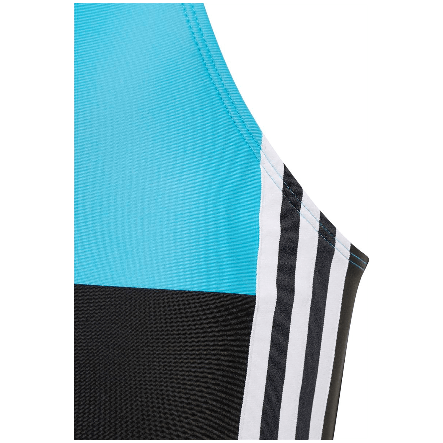 Adidas Colorblock 3-Streifen Badeanzug Mädchen