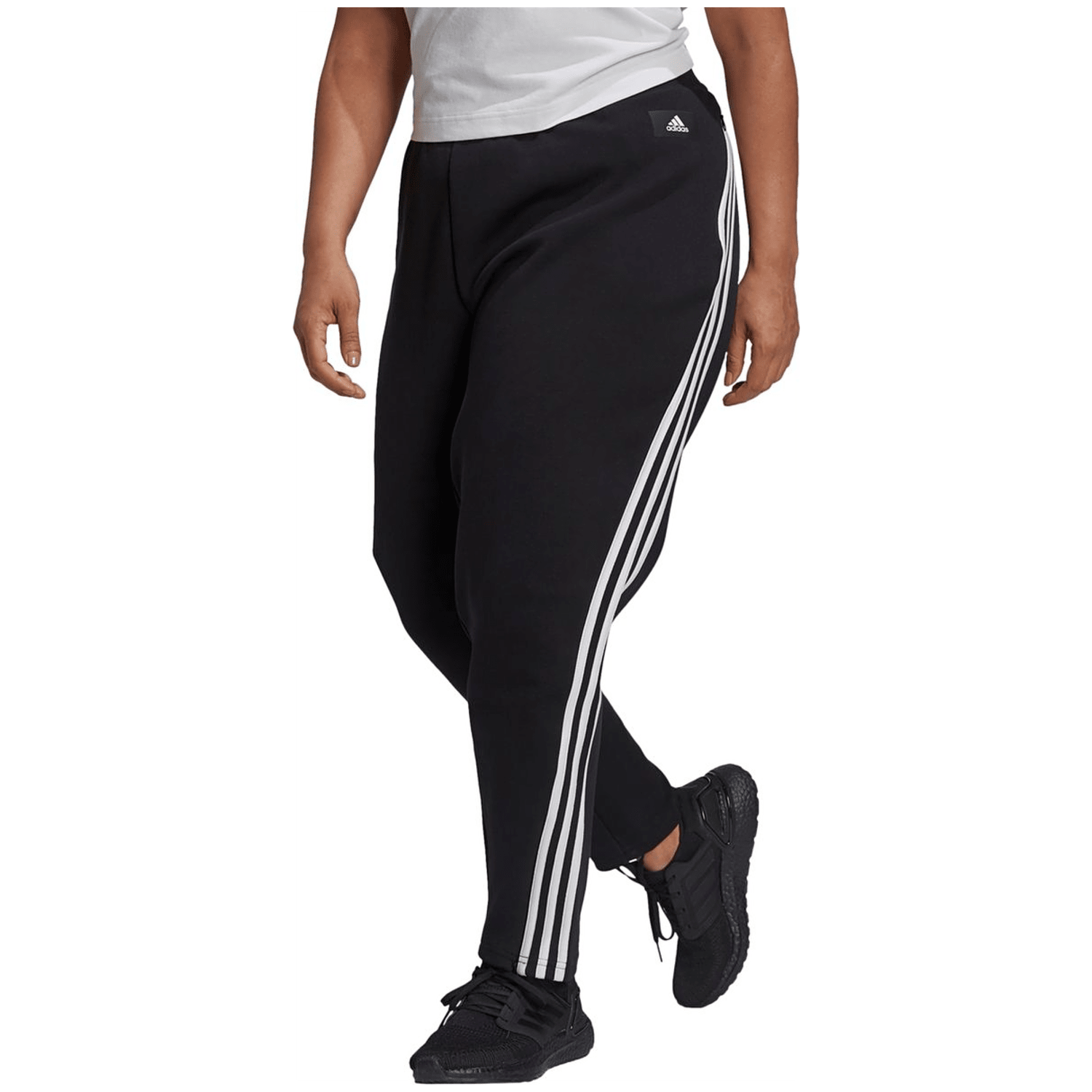 Adidas Sportswear Future Icons 3-Streifen Skinny Hose – Große Größen Damen
