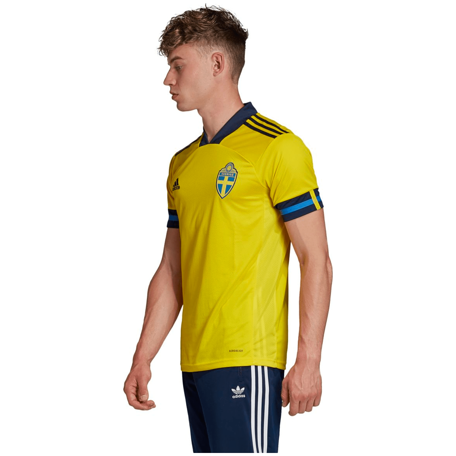 Adidas Schweden Heimtrikot Herren