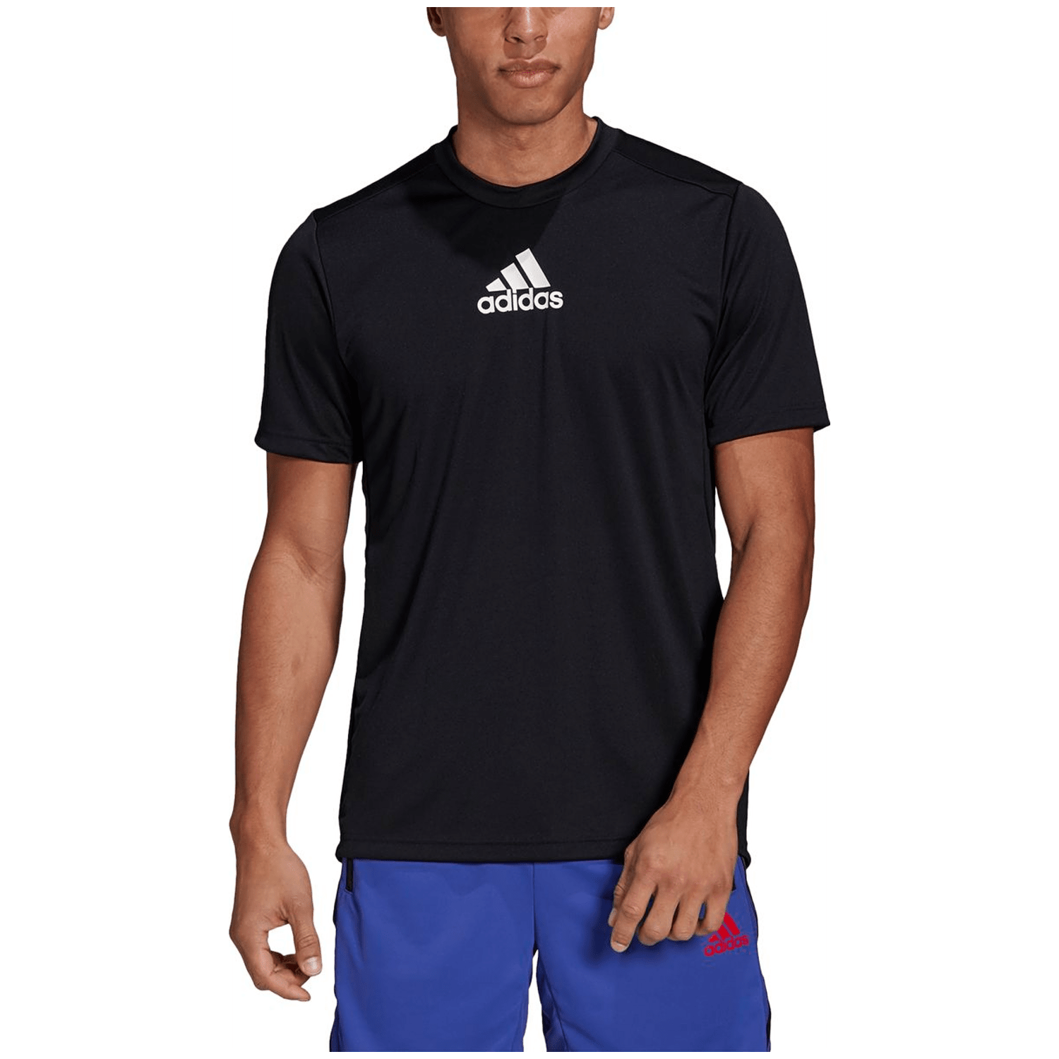 Adidas Primeblue Designed To Move Sport 3-Streifen T-Shirt Herren
