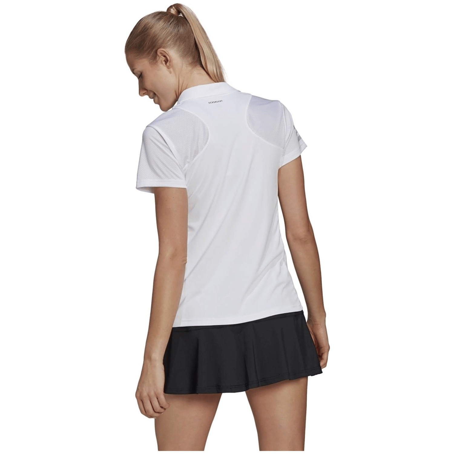 Adidas Club Tennis Ribbed Polo Shirt Damen