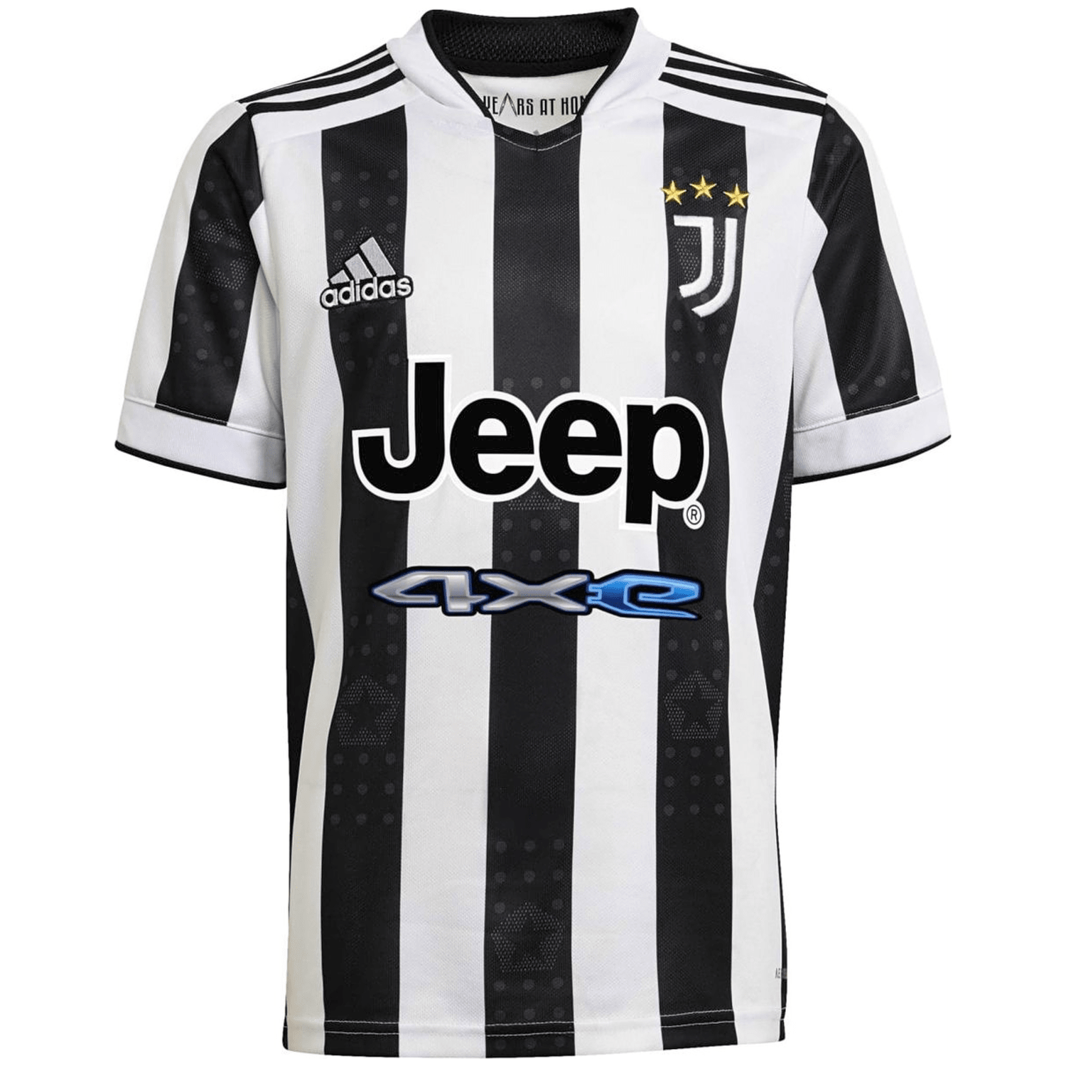 Adidas Juventus Turin 21/22 Heimtrikot Jungen