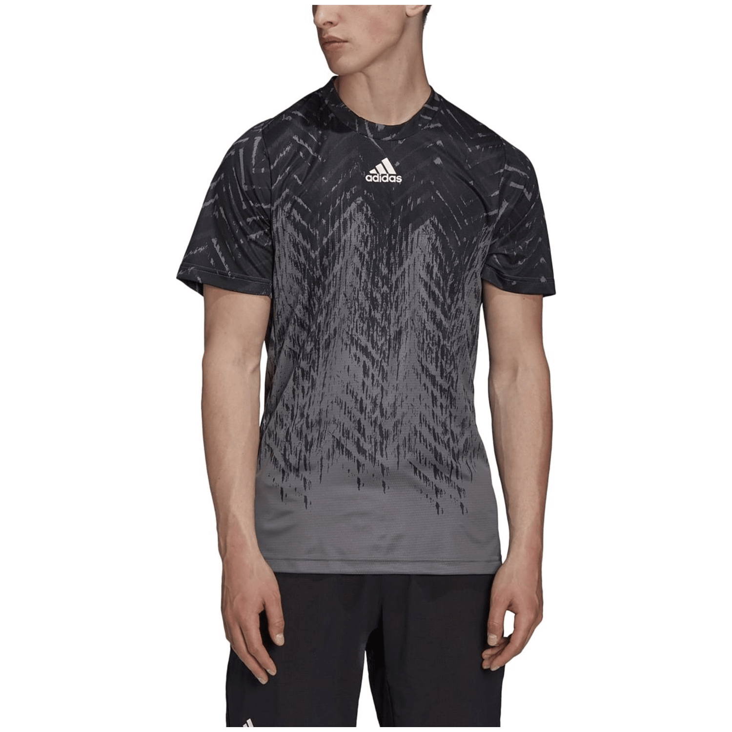Adidas Tennis Primeblue Freelift Printed T-Shirt Herren