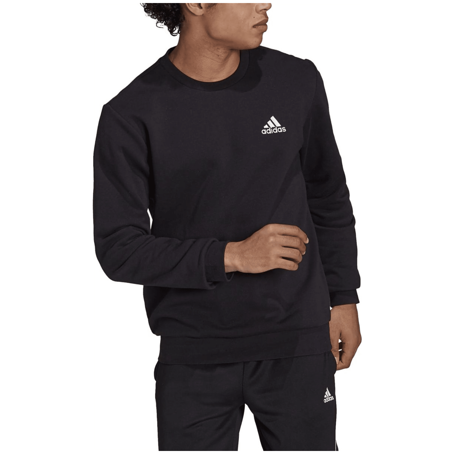 Adidas Essentials Fleece Sweatshirt Herren