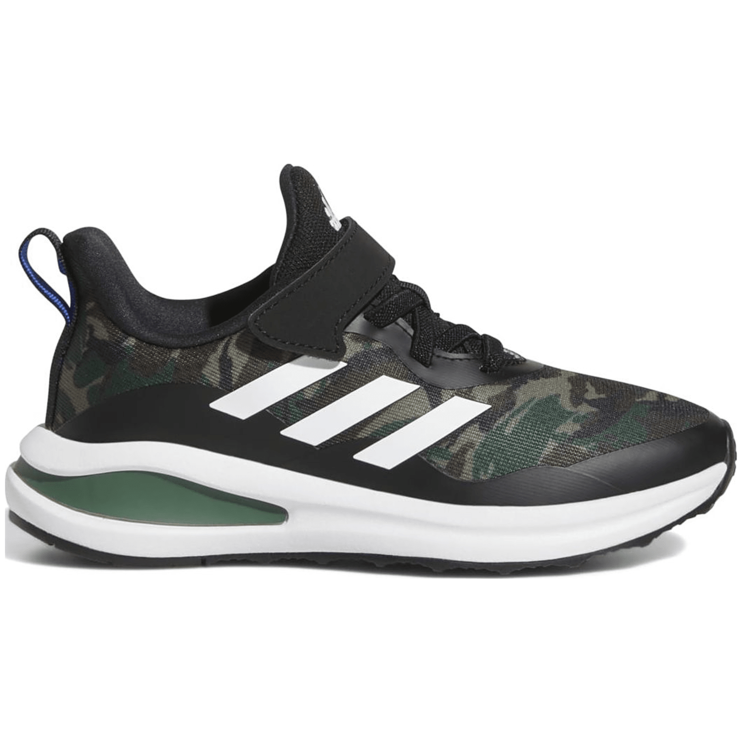 Adidas FortaRun Sport Running Lace and Top Strap Laufschuh Kinder