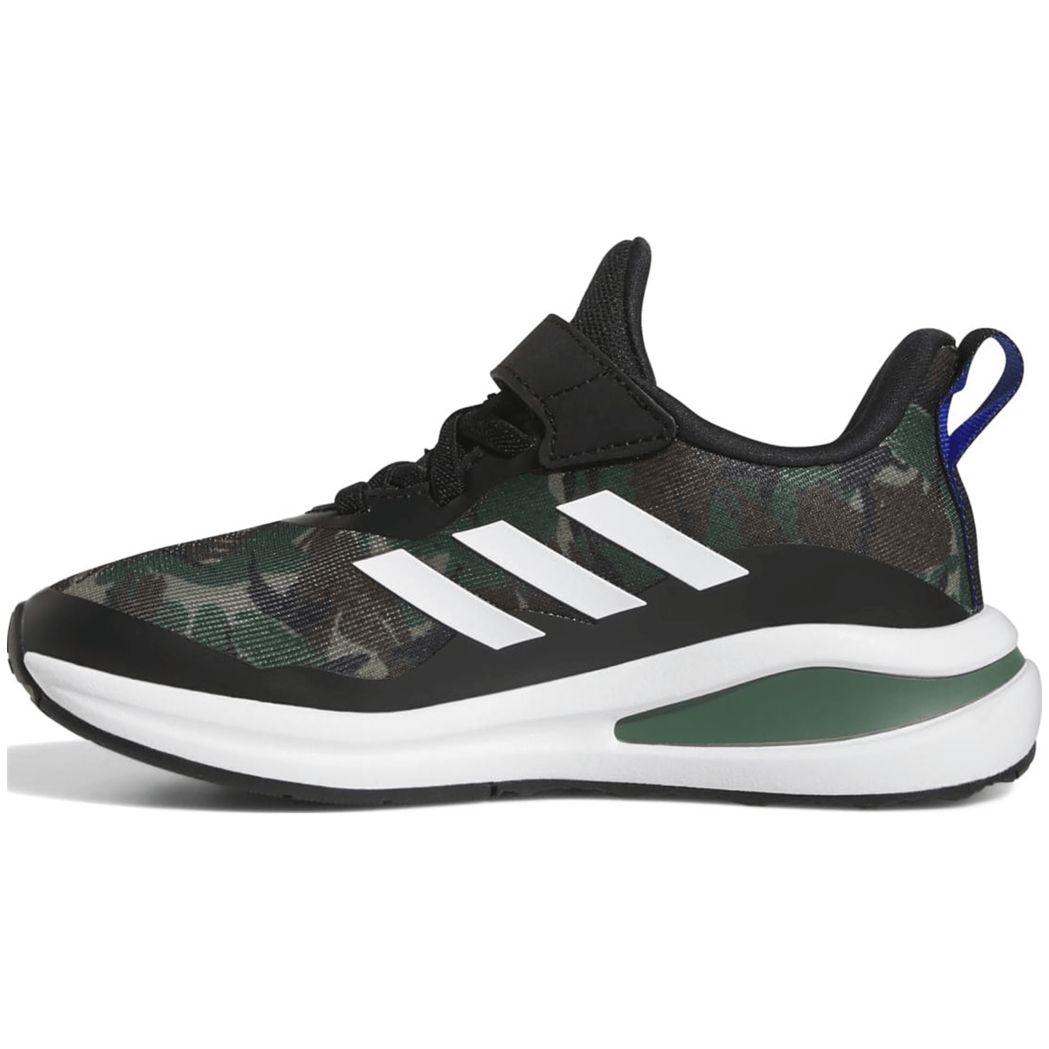 Adidas FortaRun Sport Running Lace and Top Strap Laufschuh Kinder
