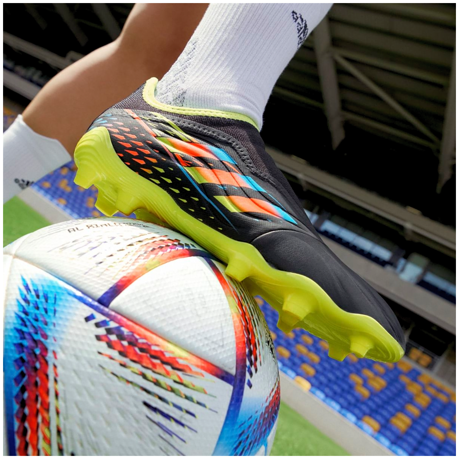 Adidas Copa Sense.3 Laceless FG Fußballschuh Unisex Nockenschuhe