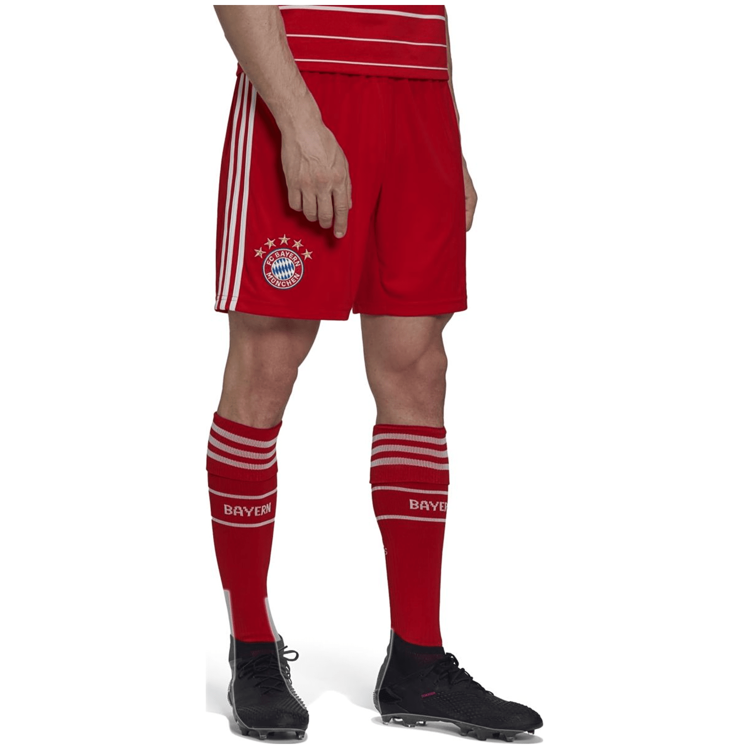 Adidas FC Bayern München 22/23 Heimshorts Herren