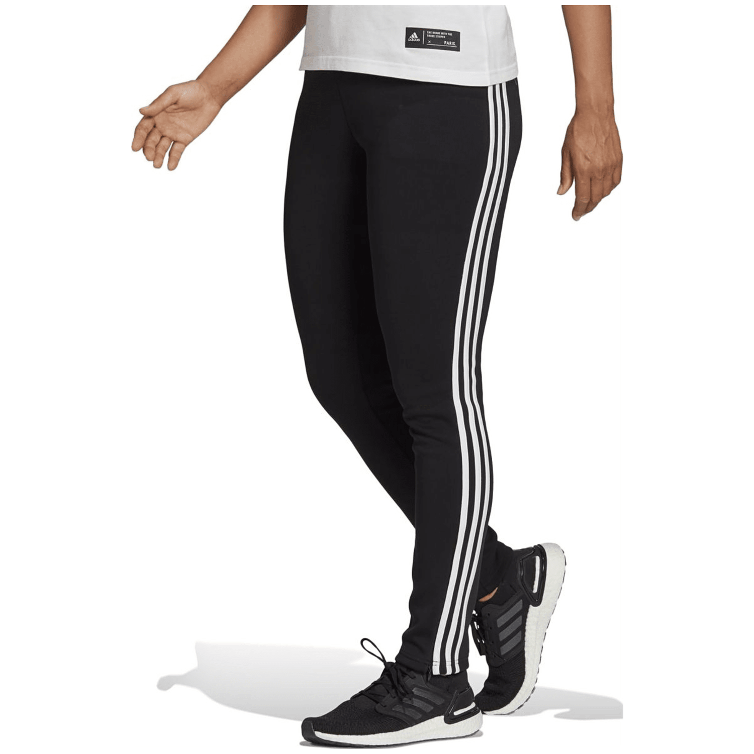 Adidas Sportswear Future Icons 3-Streifen Skinny Hose Damen