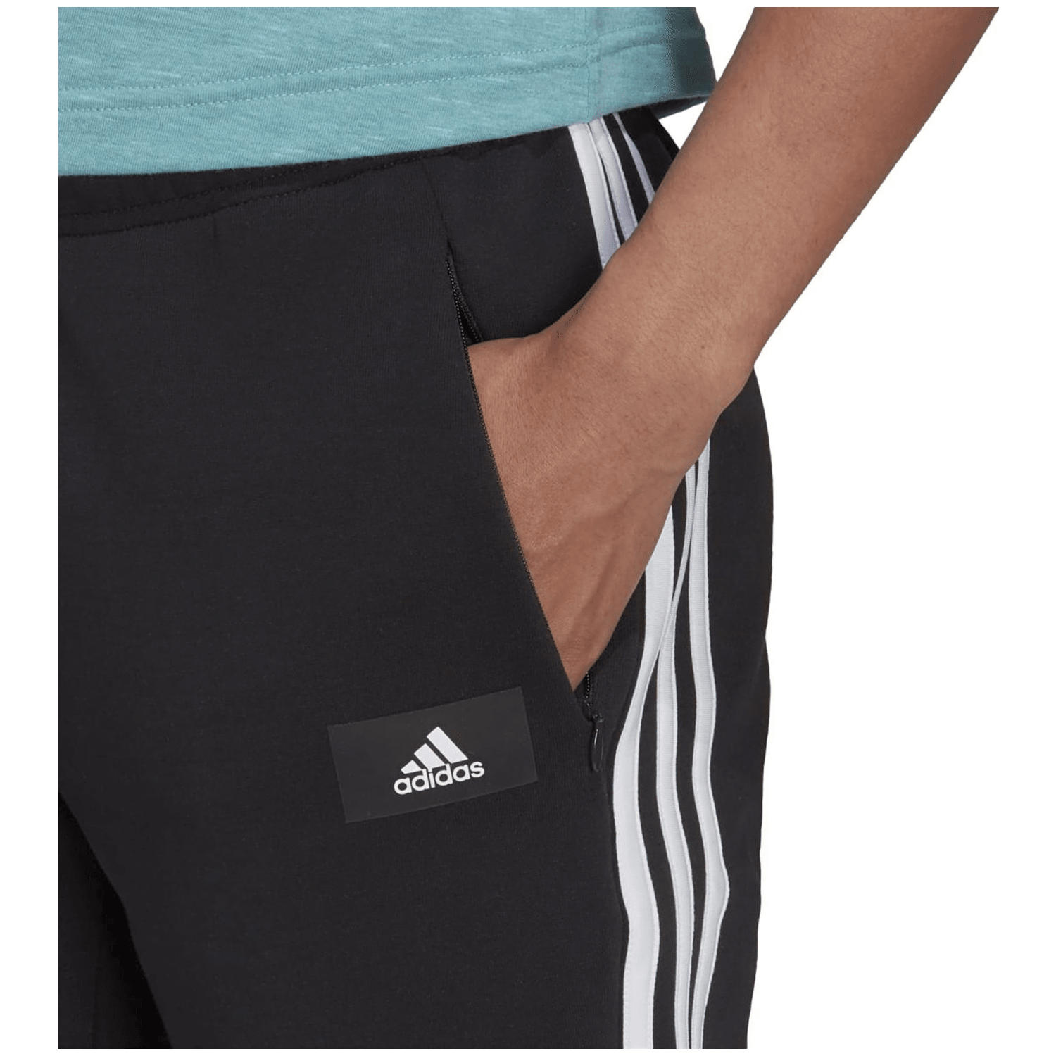 Adidas Sportswear Future Icons 3-Streifen Regular Fit Hose Damen Trainingshose