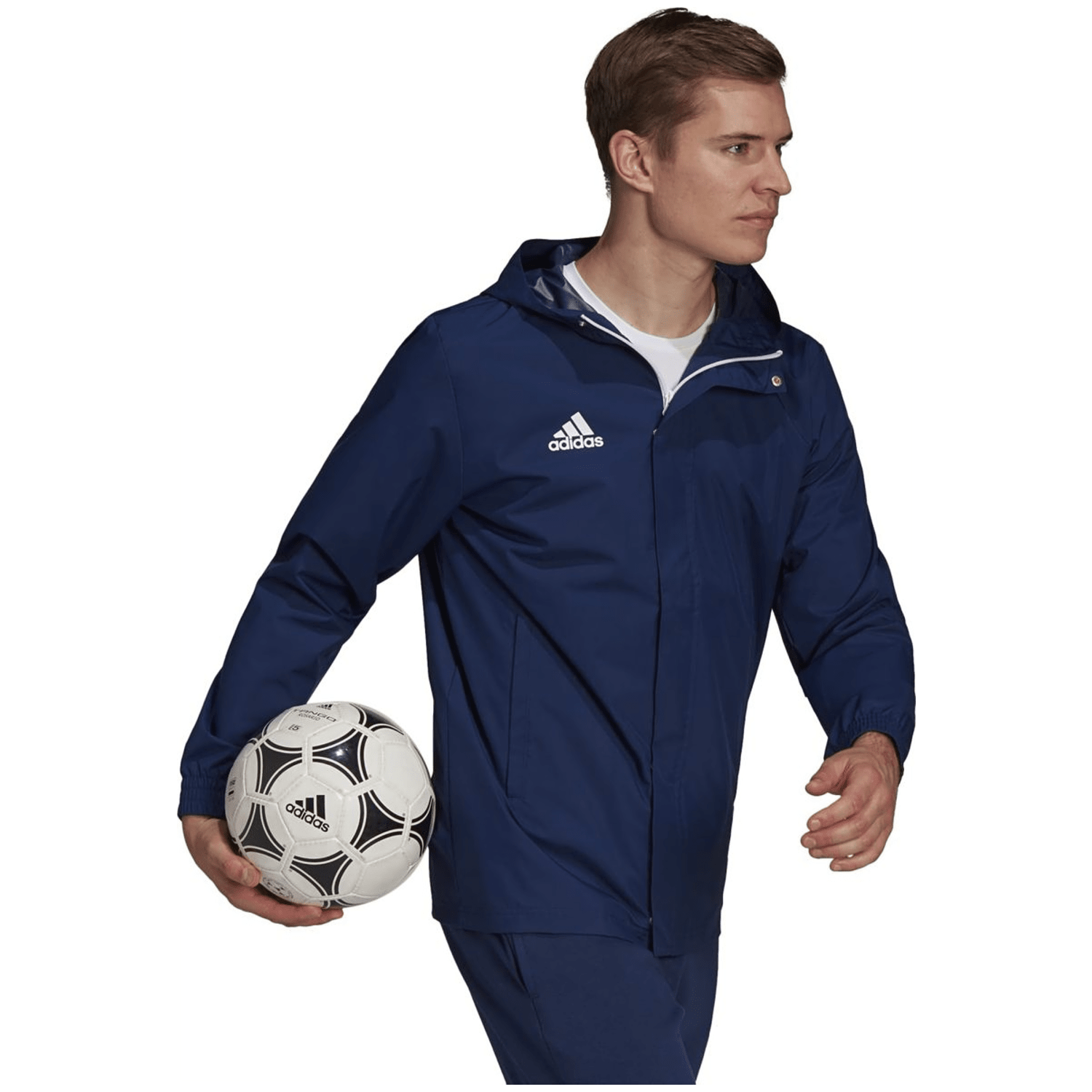 Adidas Entrada 22 All-Weather Jacke Herren Fußballjacke
