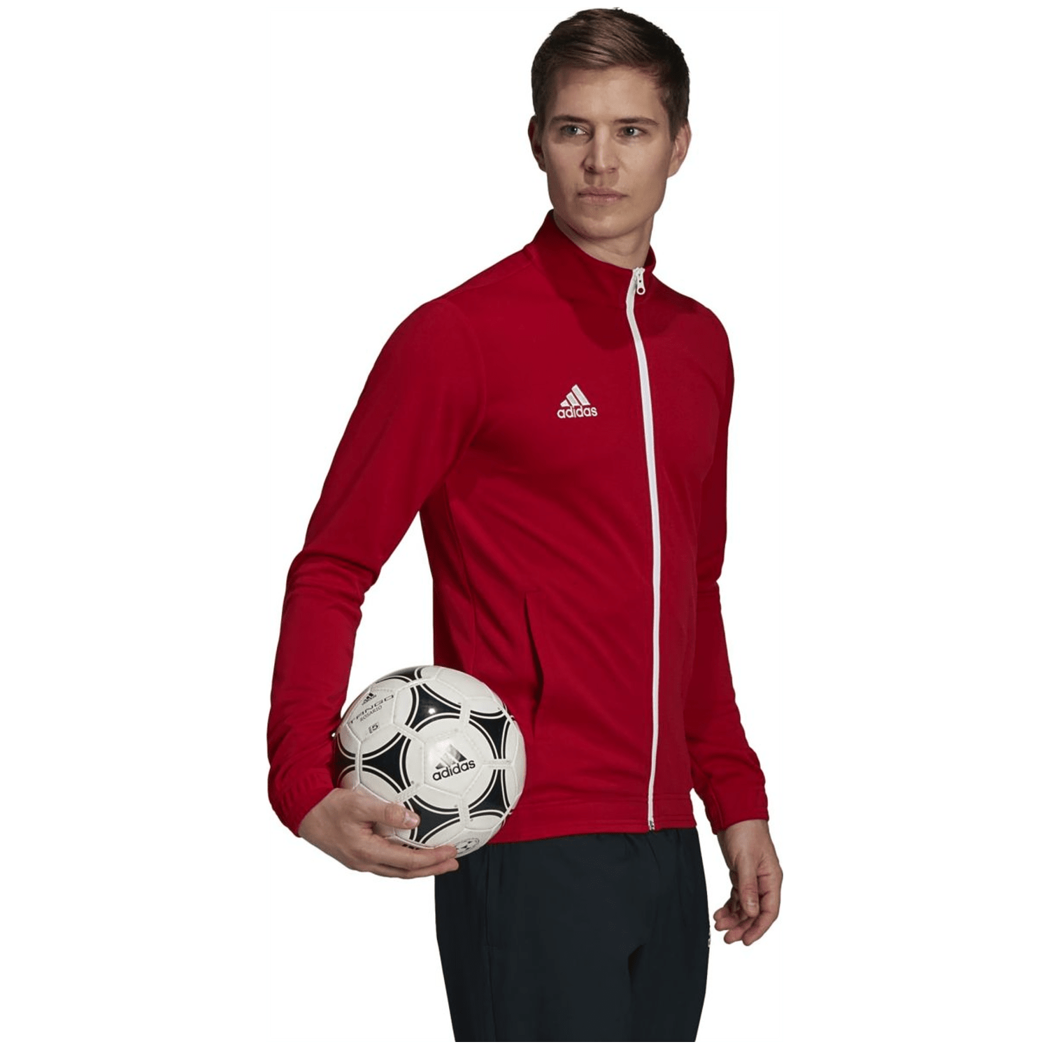 Adidas Entrada 22 Trainingsjacke Herren Fußballjacke