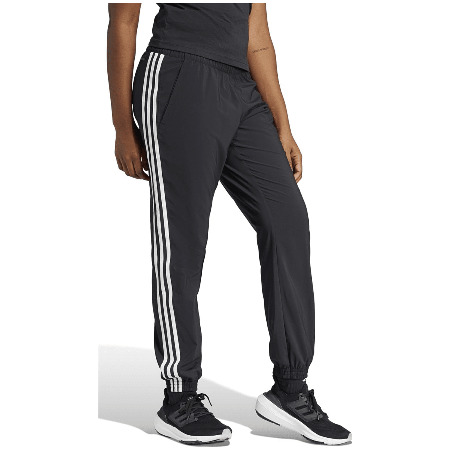 Adidas Trainicons 3-Streifen Woven Hose Damen