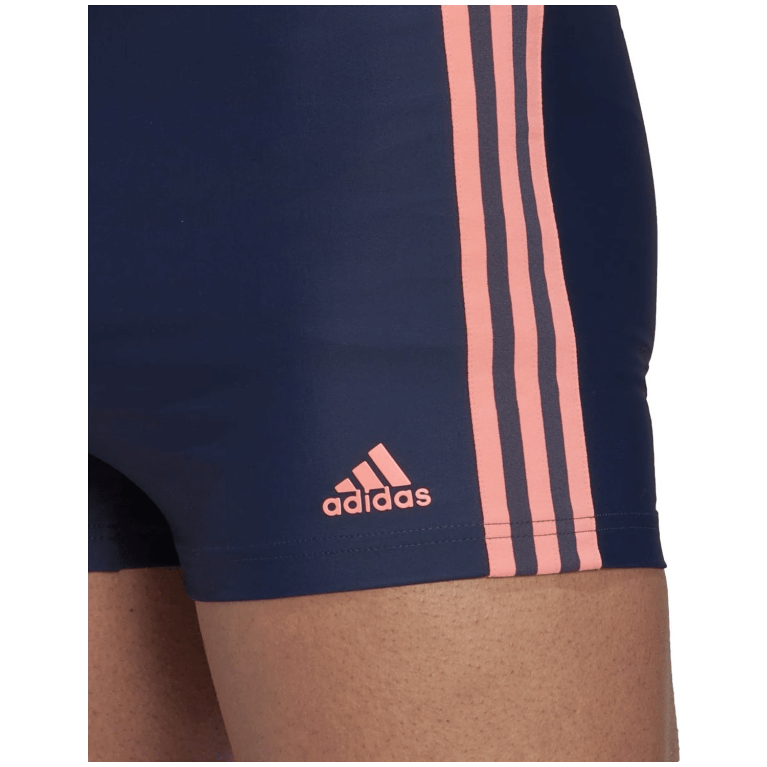 Adidas 3-Streifen Boxer-Badehose Herren