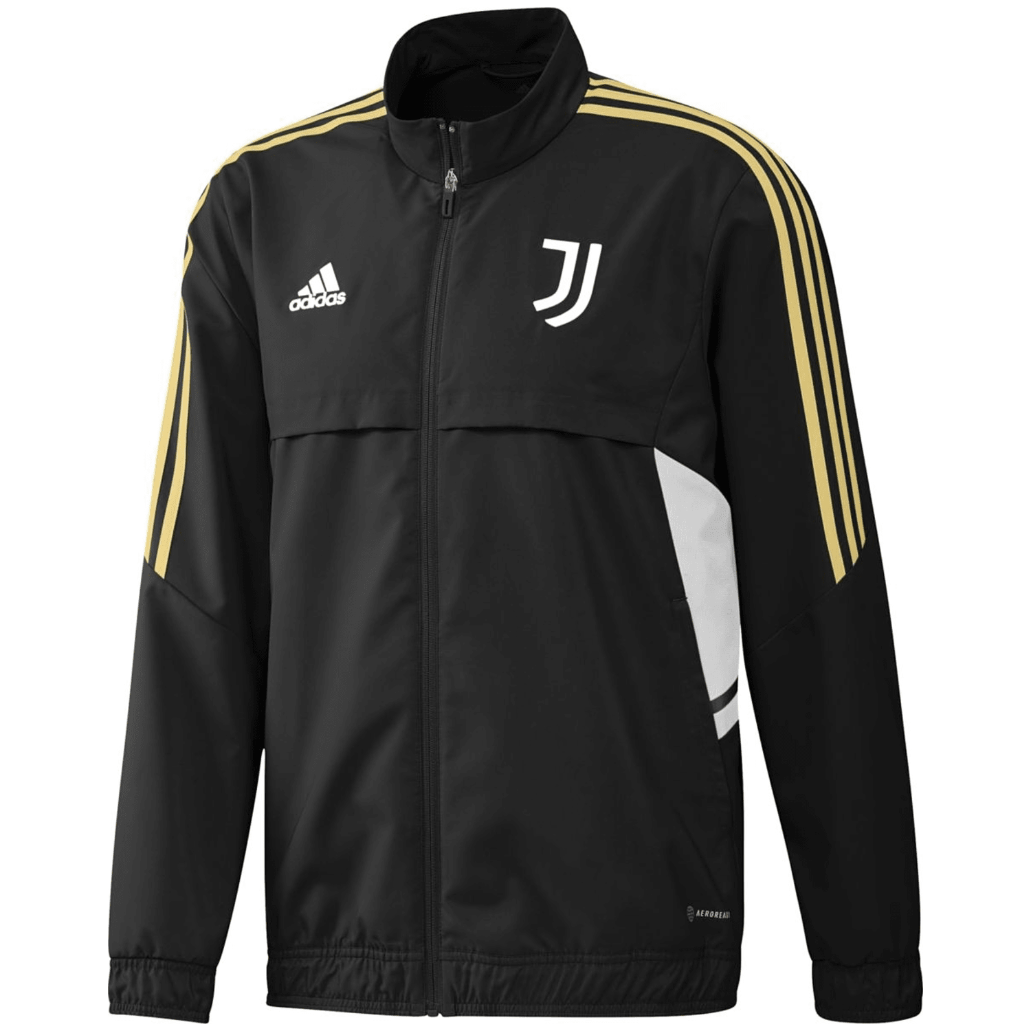 Adidas Juventus Turin Condivo 22 Präsentationsjacke Herren