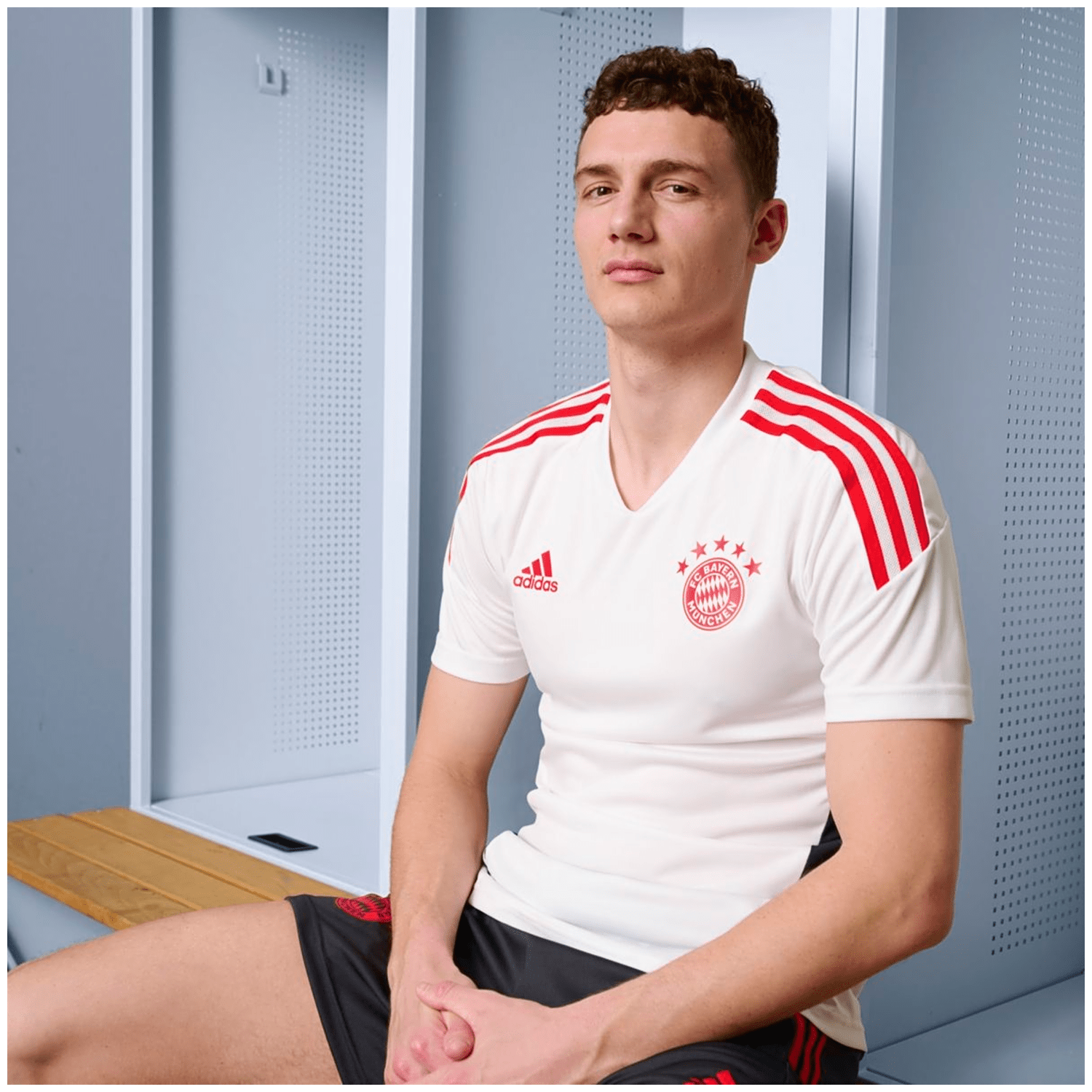Adidas FC Bayern München Condivo 22 Trainingstrikot Herren