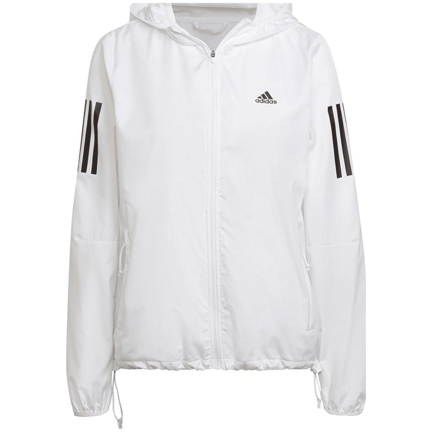 Adidas Own the Run Hooded Running Windbreaker Damen