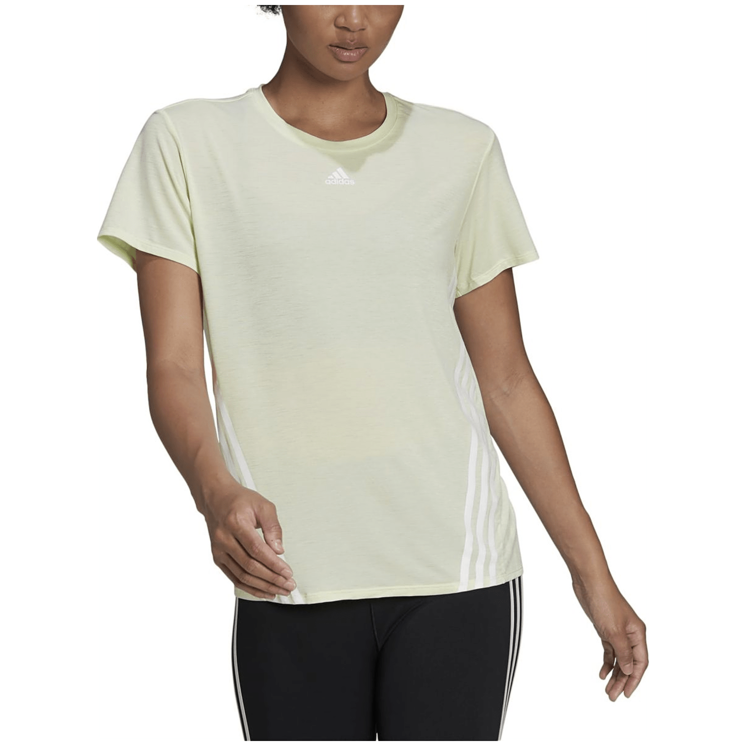 Adidas Trainicons 3-Streifen T-Shirt Damen