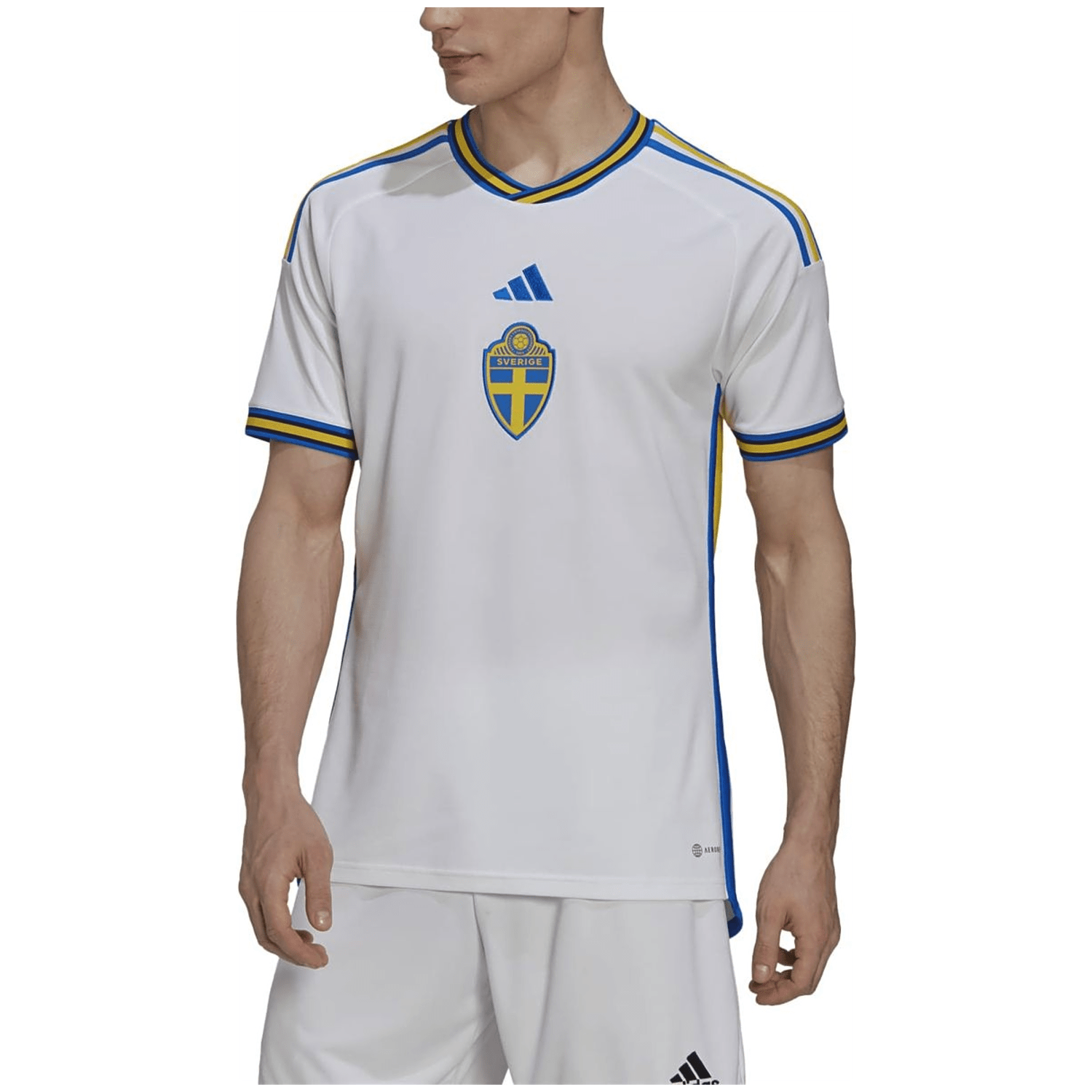 Adidas Schweden 22 Auswärtstrikot Herren