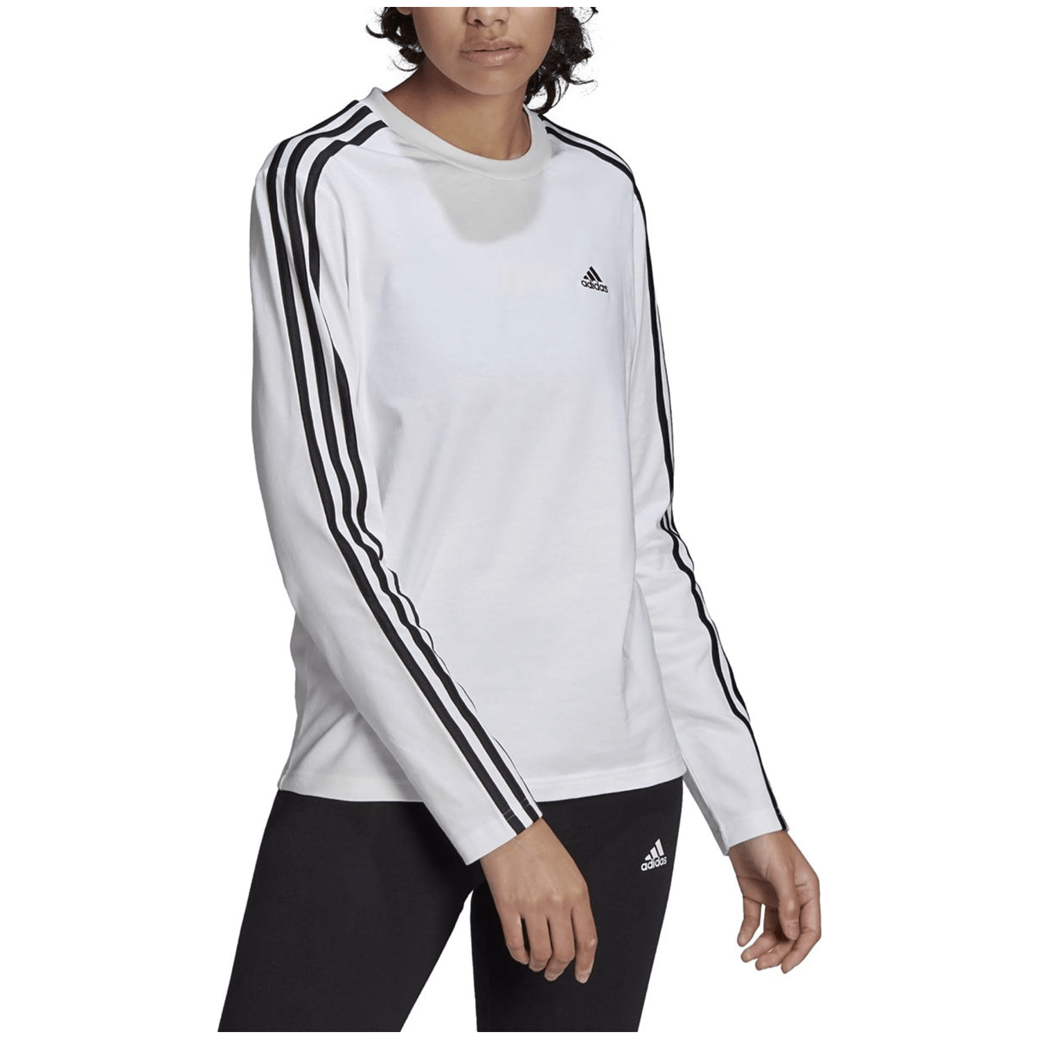 Adidas Essentials 3-Streifen Longsleeve Damen